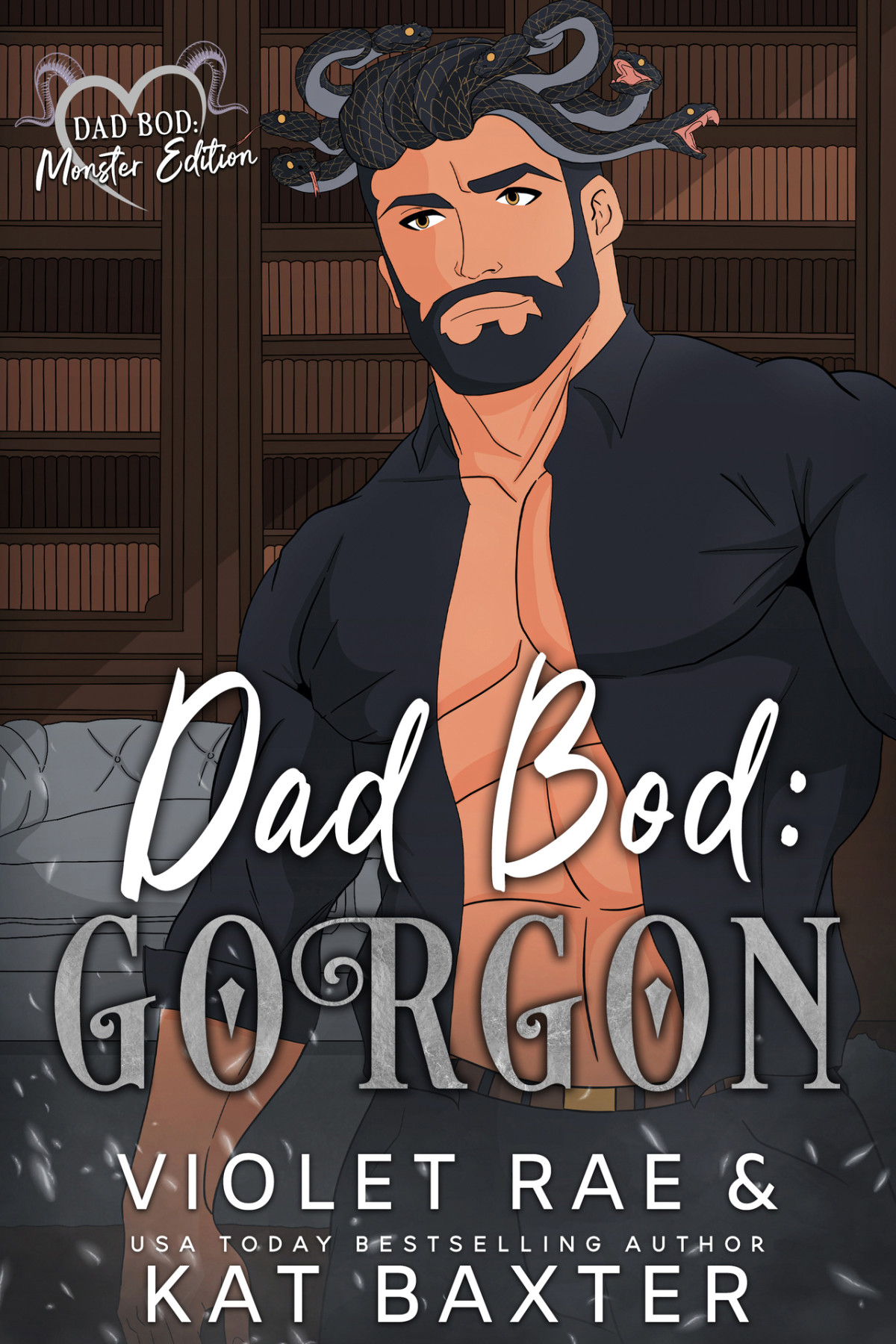 Dad Bod Monster 10 Dad Bod Gorgon Kat Baxter Violet Rae