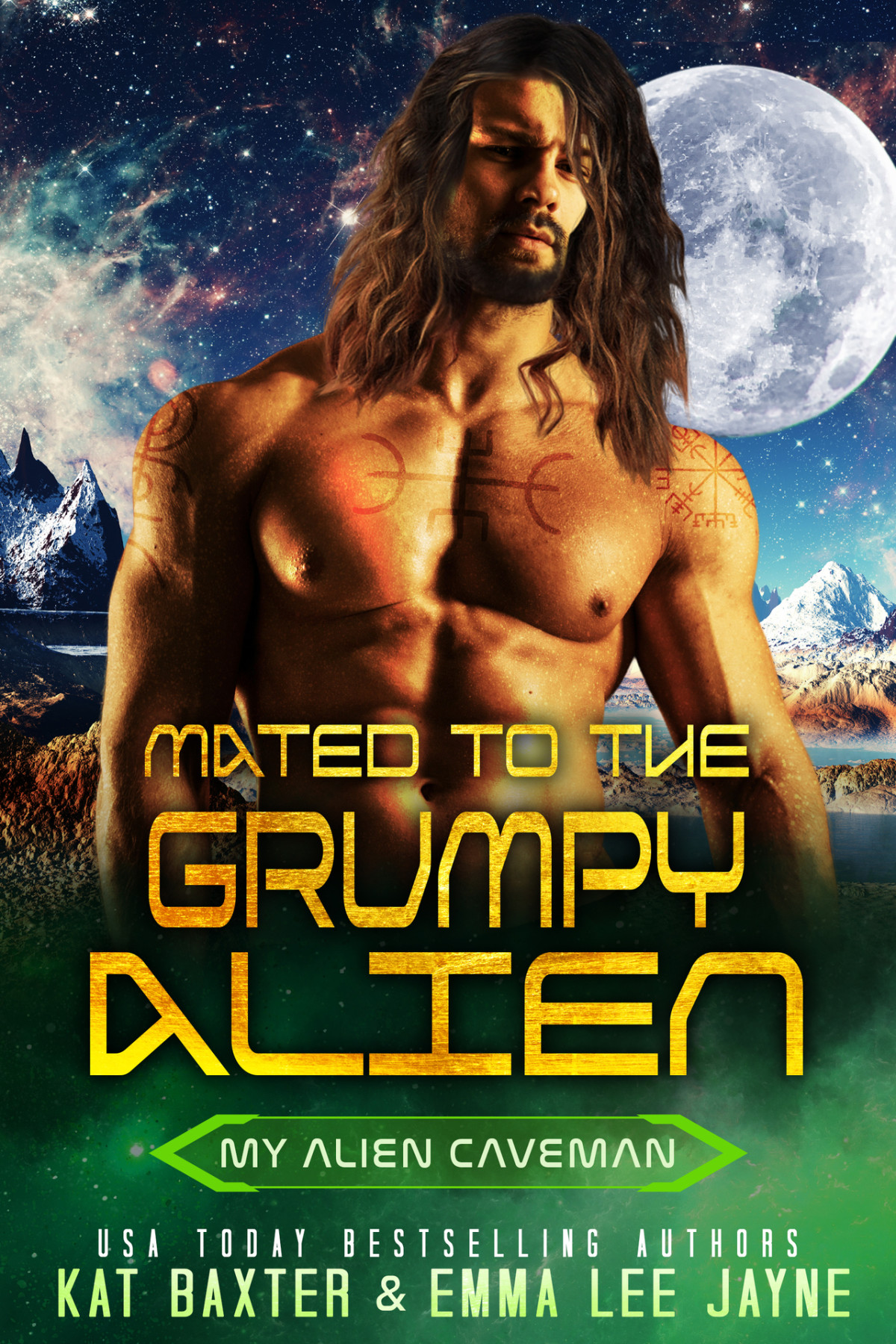 My Alien Caveman 3 Mated To The Grumpy Alien Kat Baxter Emma Lee Jayne