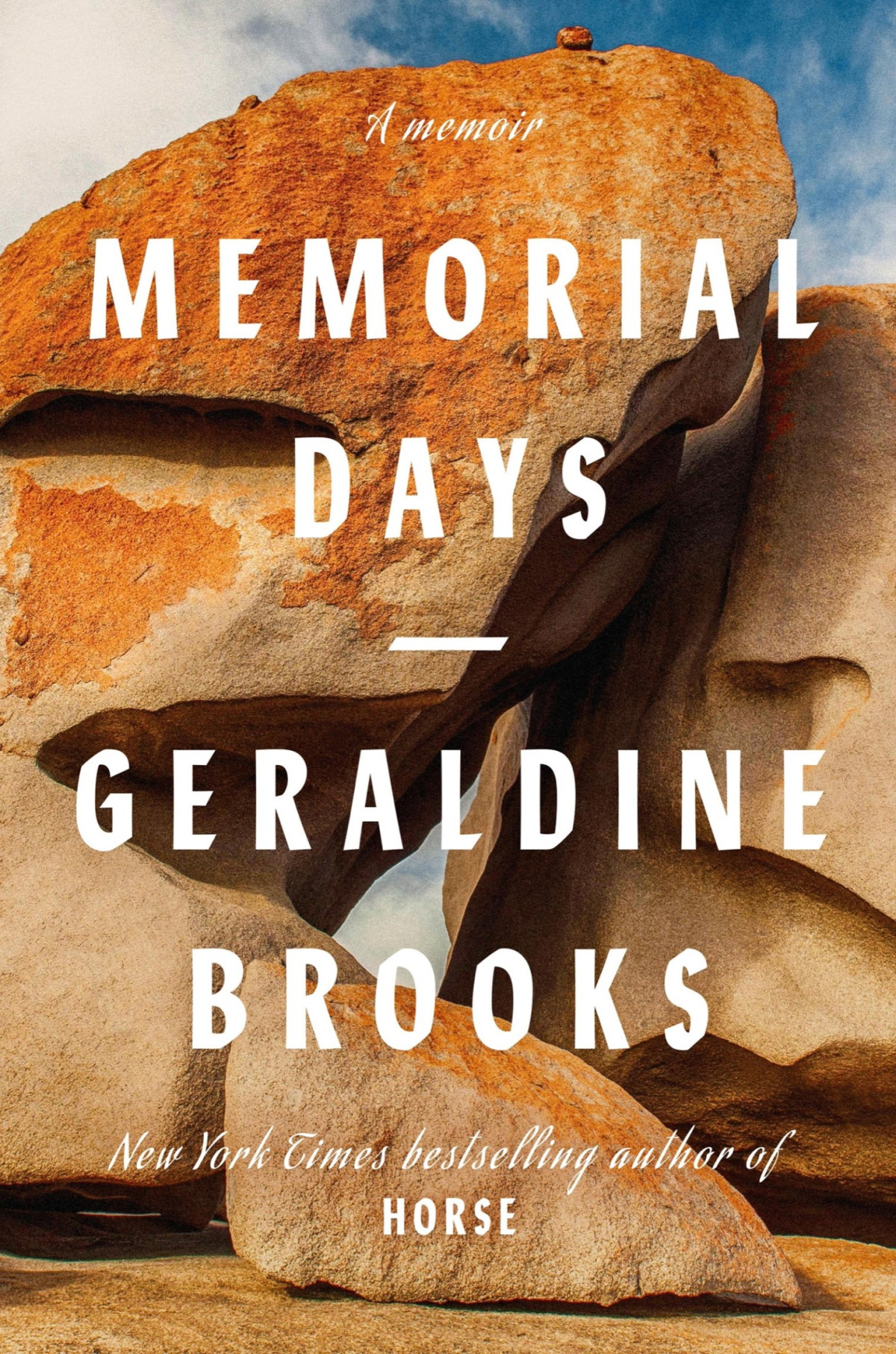 Memorial Days A Memoir Geraldine Brooks