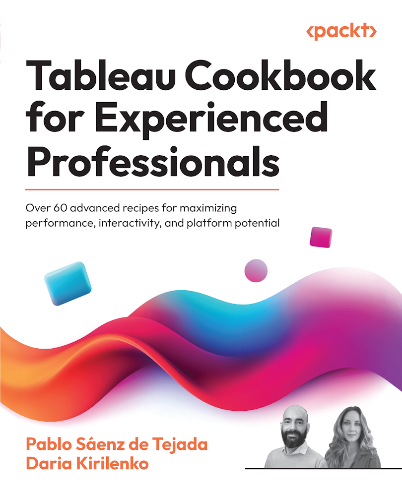 Tableau Cookbook For Experienced Professionals Pablo Sáenz De Tejada