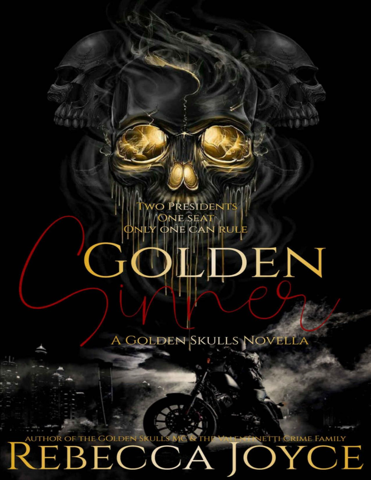 Golden Sinner Golden Skulls Mc Novella Golden Skulls Mc Book 15 Rebecca Joyce