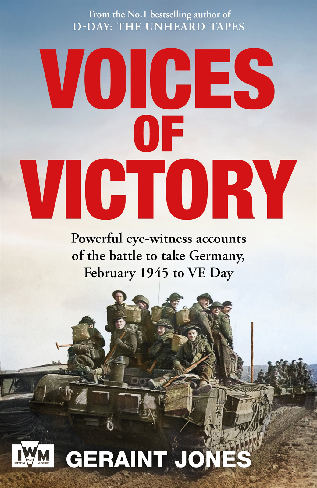 Voices Of Victory Geraint Jones