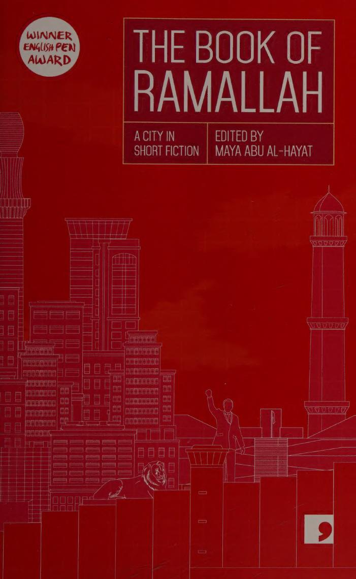 The Book Of Ramallah A City In Short Fiction Unknown