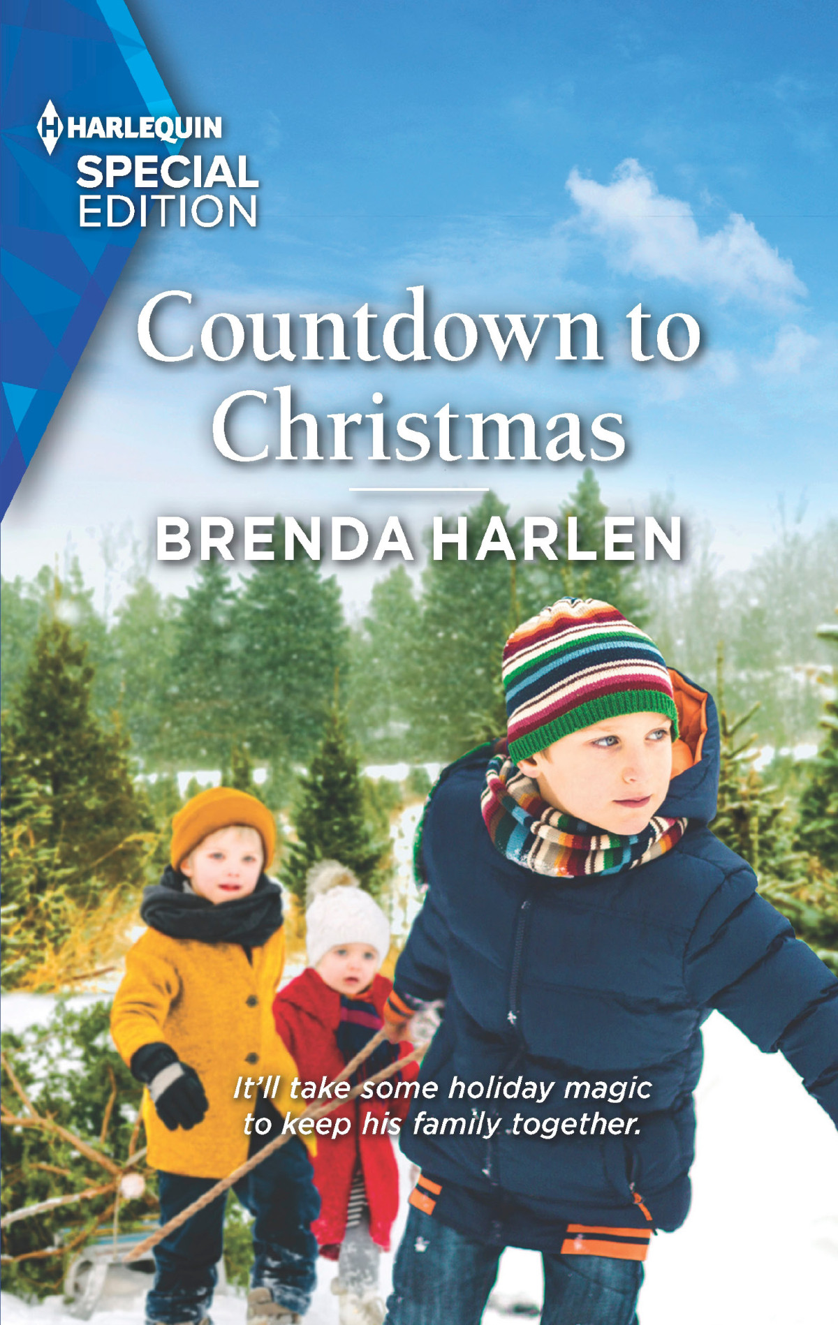 Countdown To Christmas Match Made In Haven Series Book 13 Brenda Harlen