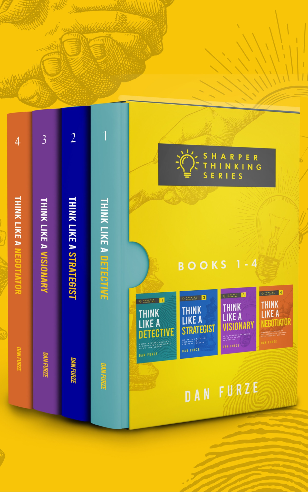 Sharper Thinking Books 14 1st Edition Dan Furze