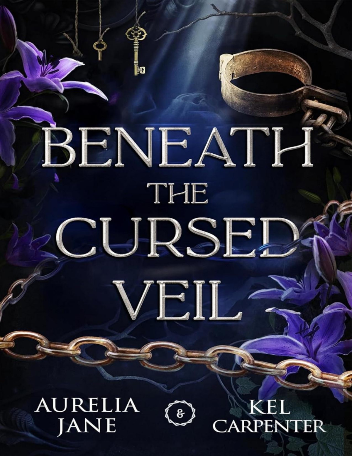 Beneath The Cursed Veil A Fae Romantasy Faeted Seasons Book 1 Aurelia Jane Kel Carpenter
