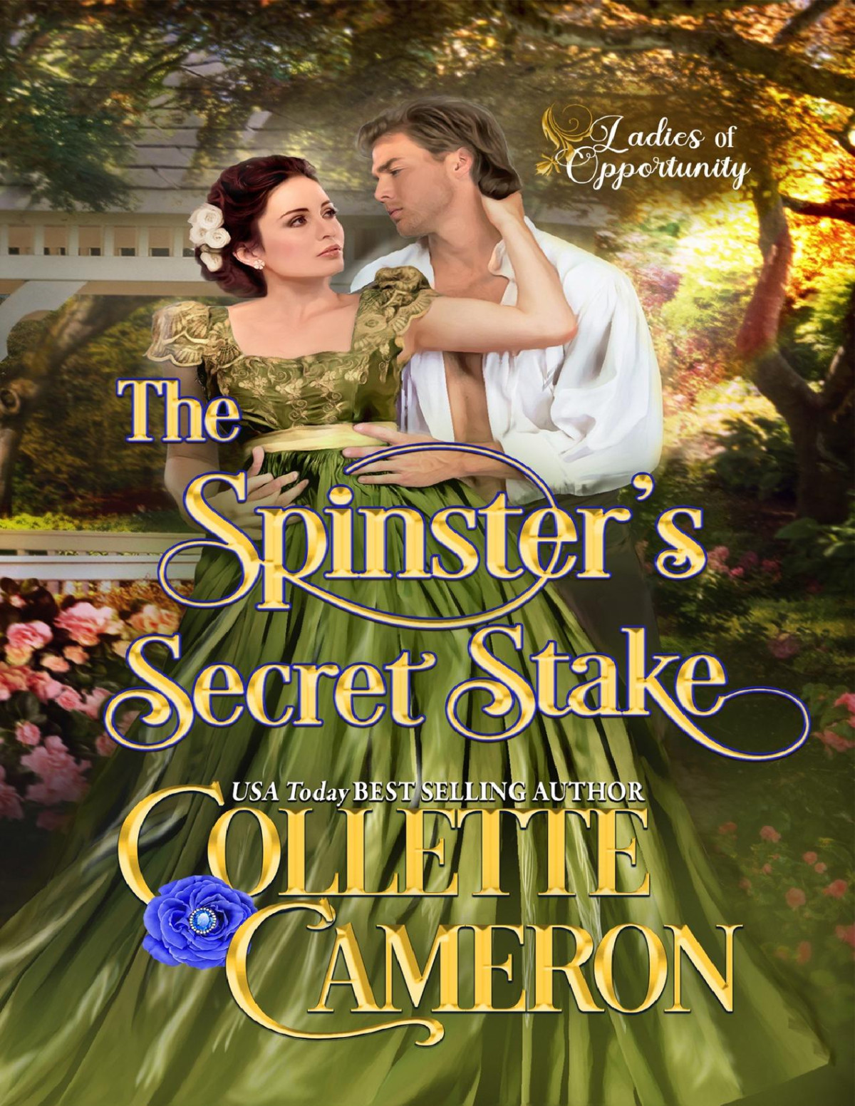 The Spinsters Secret Stake A Bluestocking And Rogues Opposites Attract Regency Romance Collette Cameron