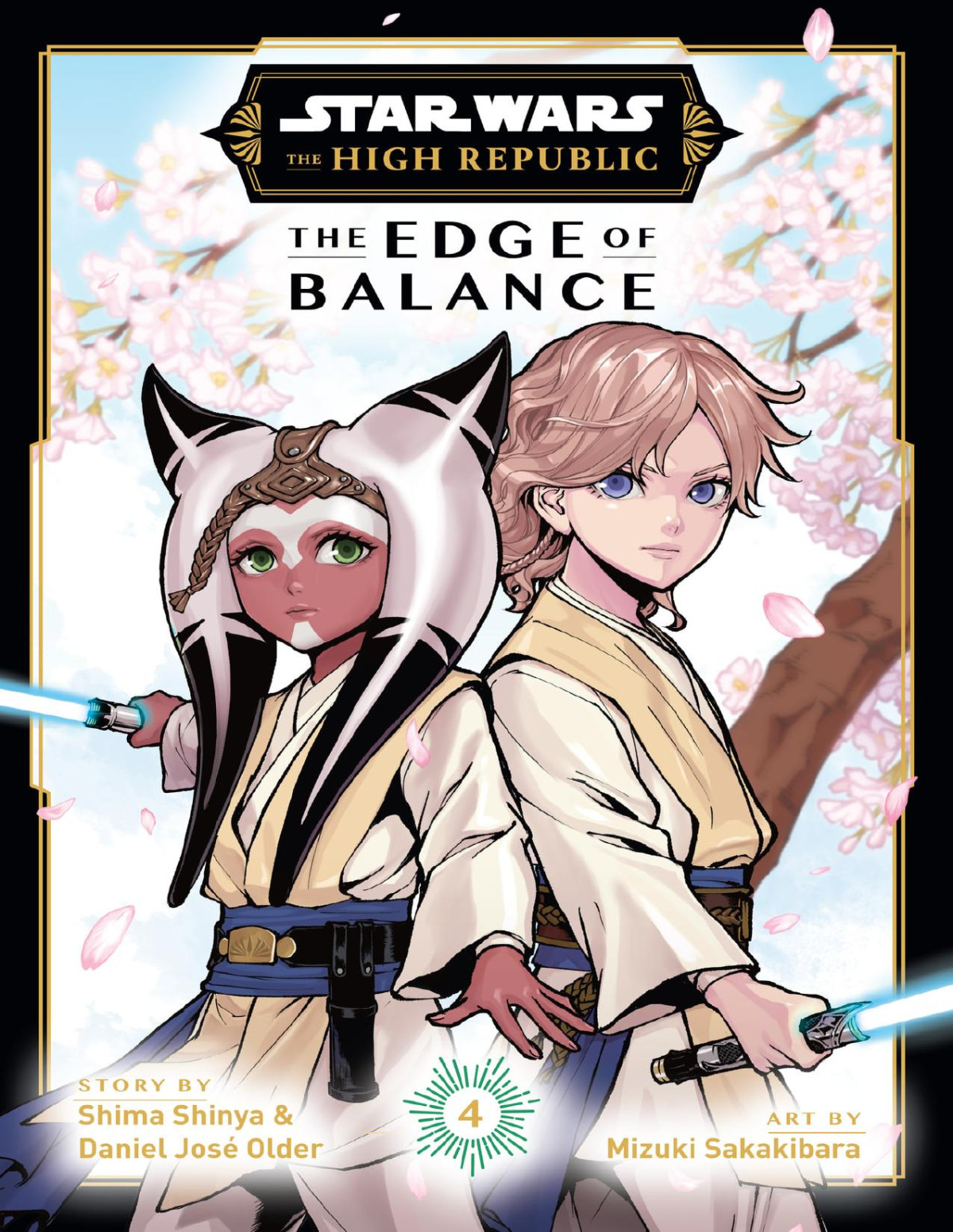 Star Wars The High Republic The Edge Of Balance Vol 4 Daniel