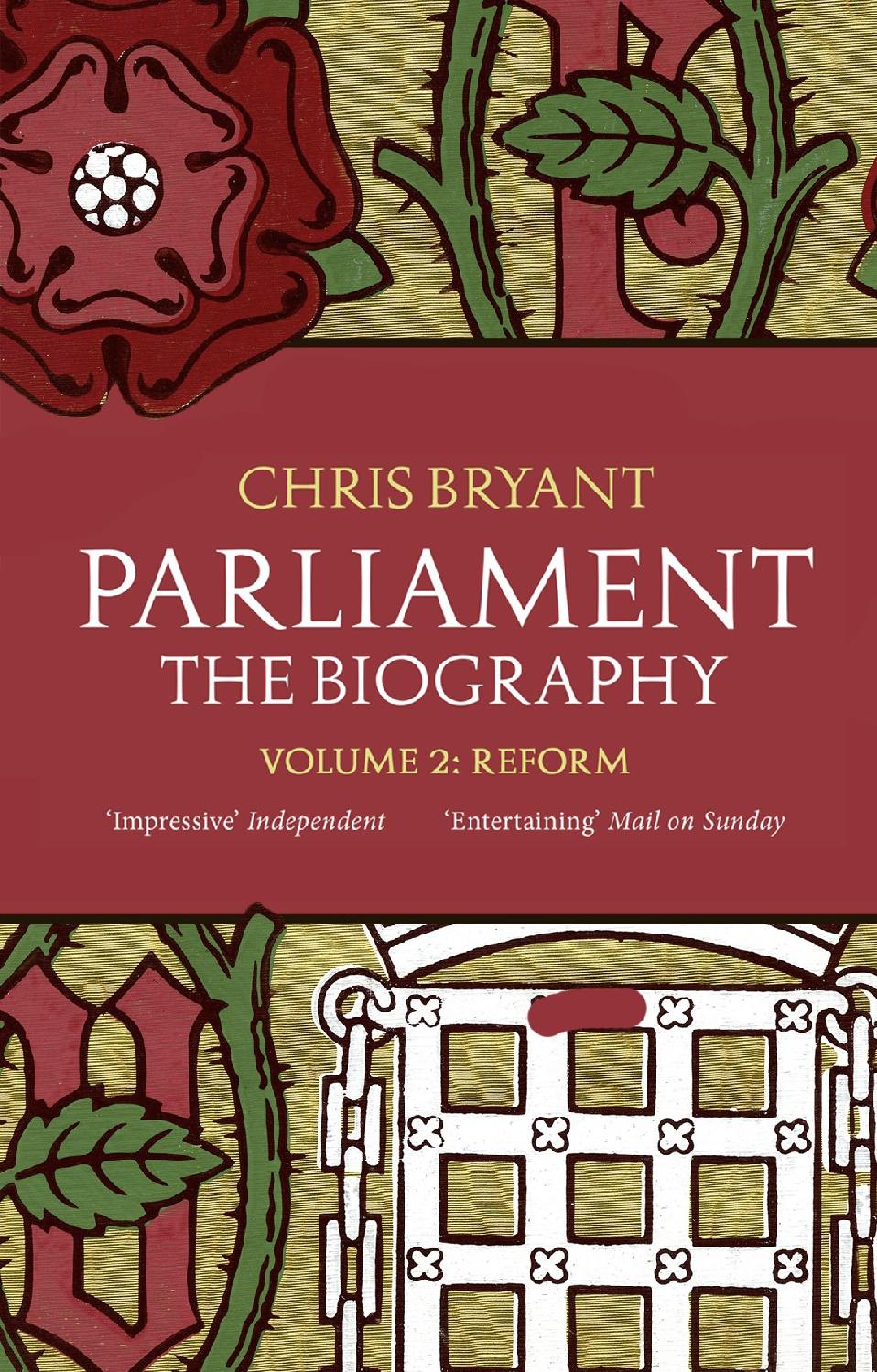 Parliament Volume Ii Chris Bryant