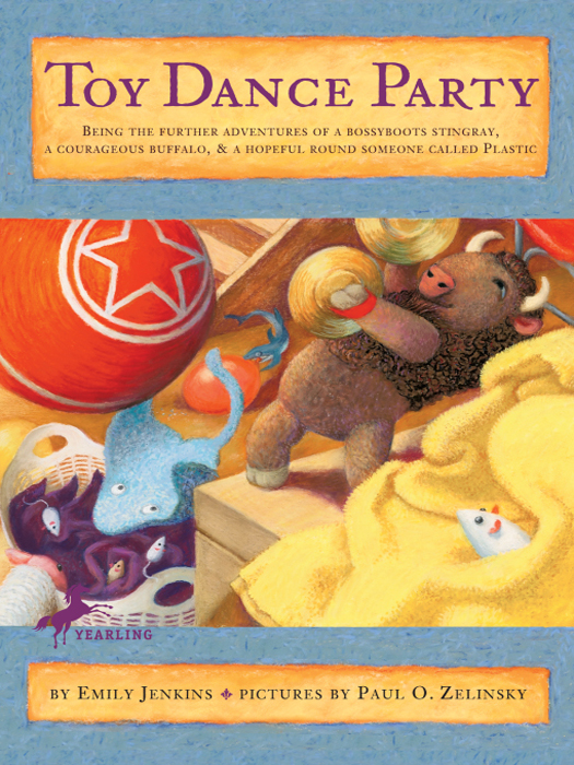 Toy Dance Party Emily Jenkins