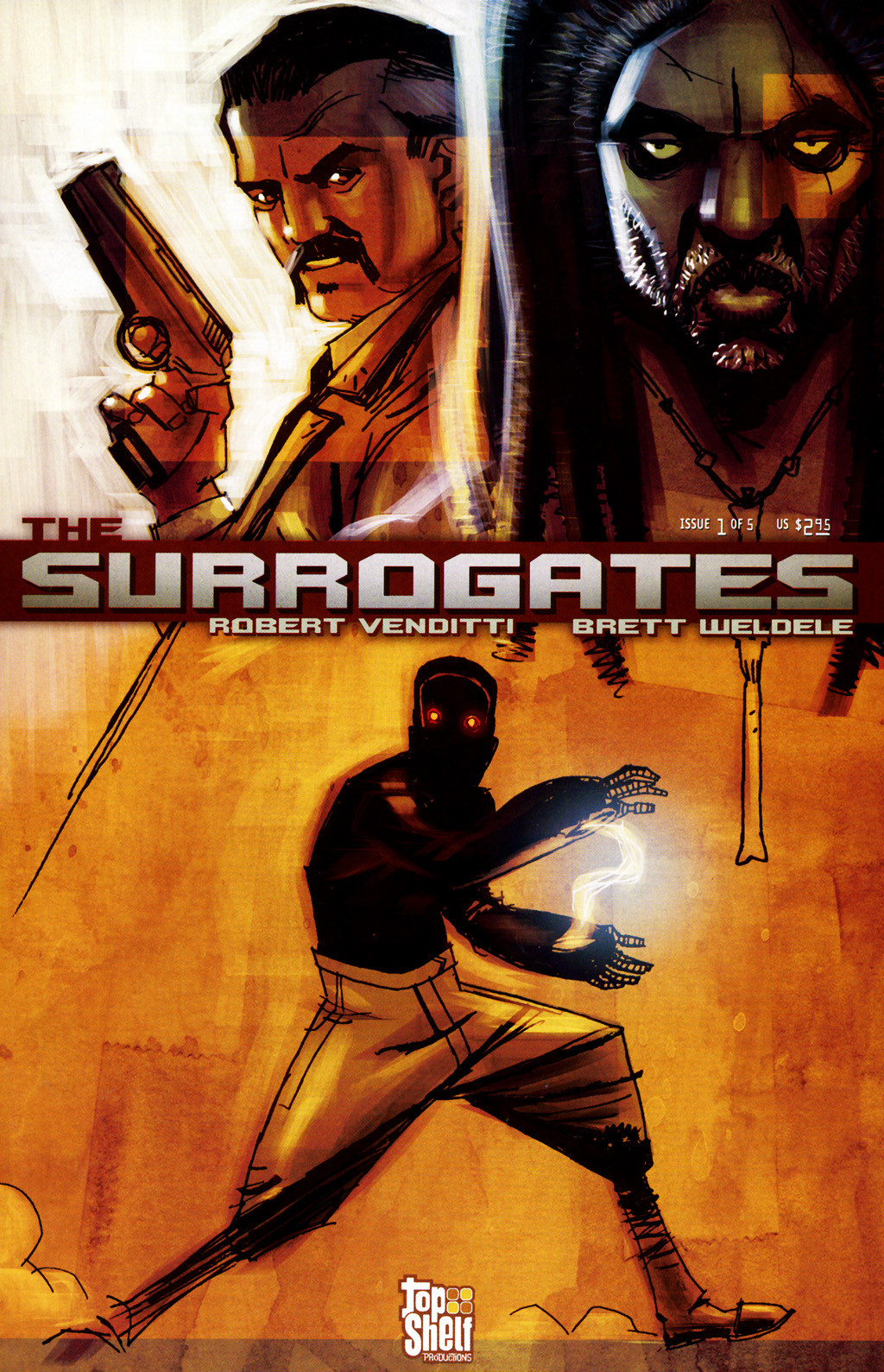 The Surrogates Issue 1 Field Test Robert Venditti Brett Weldele