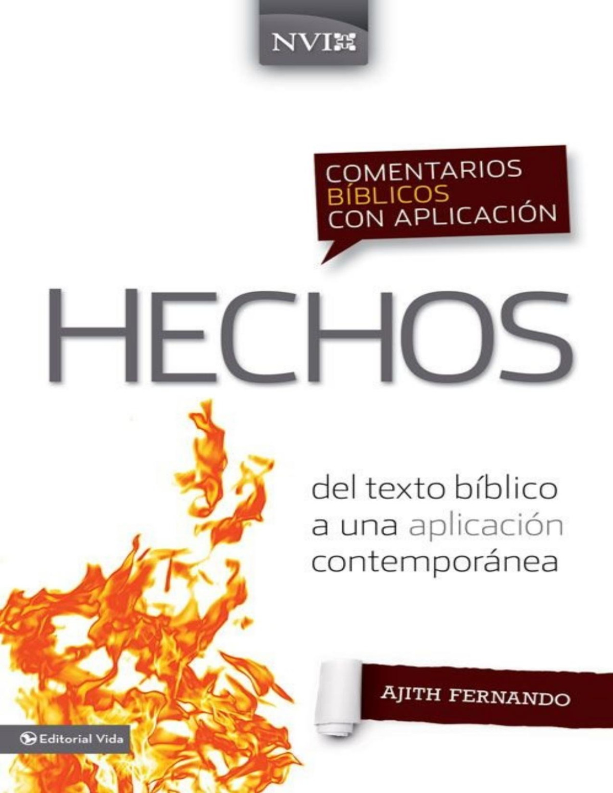 Comentario Bíblico Con Aplicación Nvi Hechos Del Texto Bíblico A Una Aplicación Contemporánea Comentarios Bíblicos Con Aplicación Nvi Spanish Edition Ajith Fernando