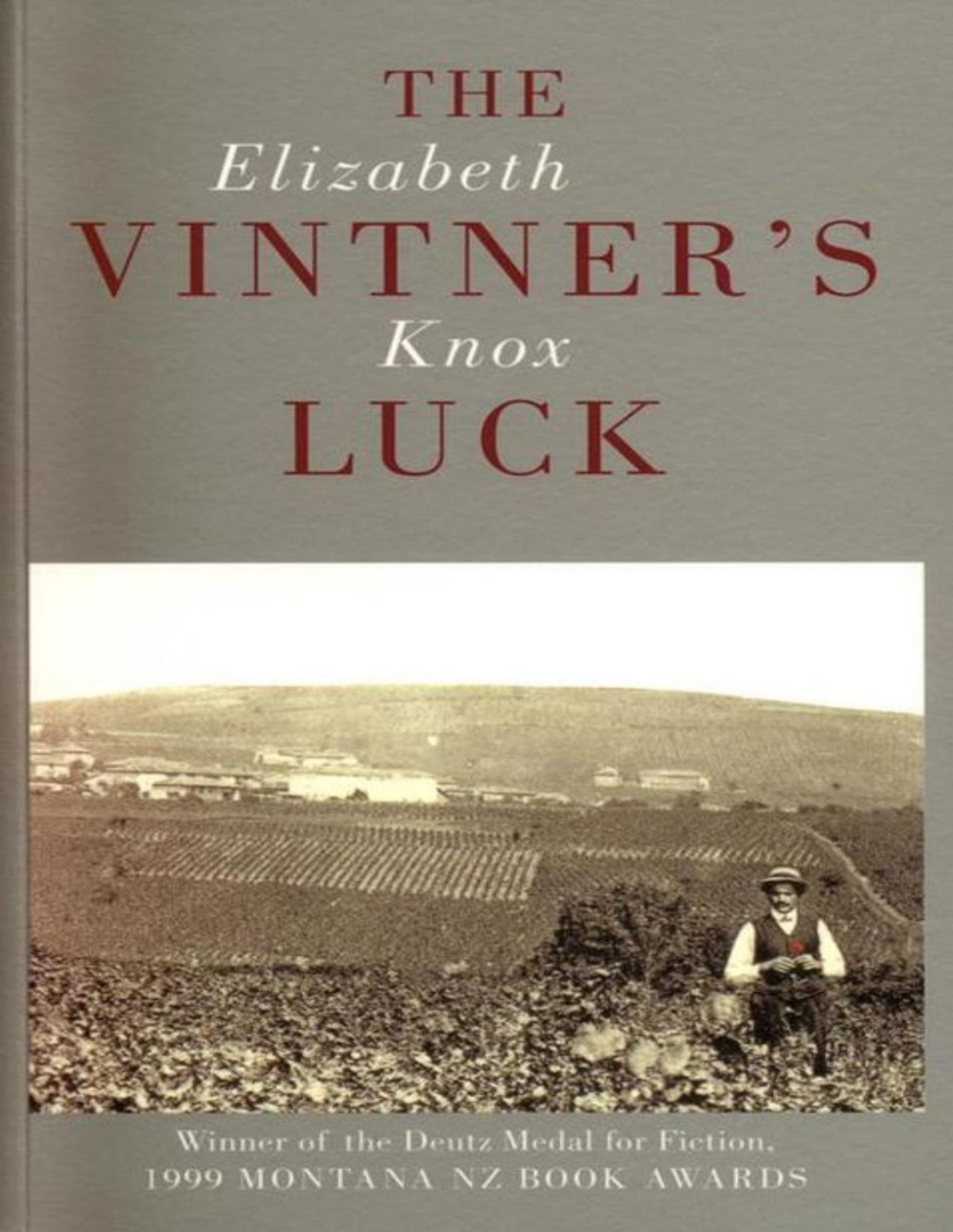 The Vintners Luck Knox Elizabeth
