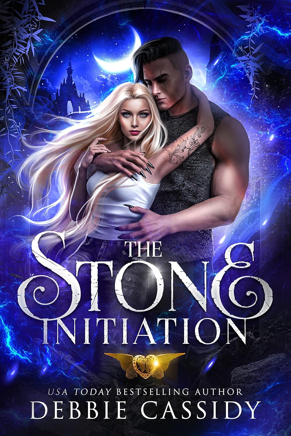 Gargoyles Of Stonehaven 1 The Stone Initiation Debbie Cassidy