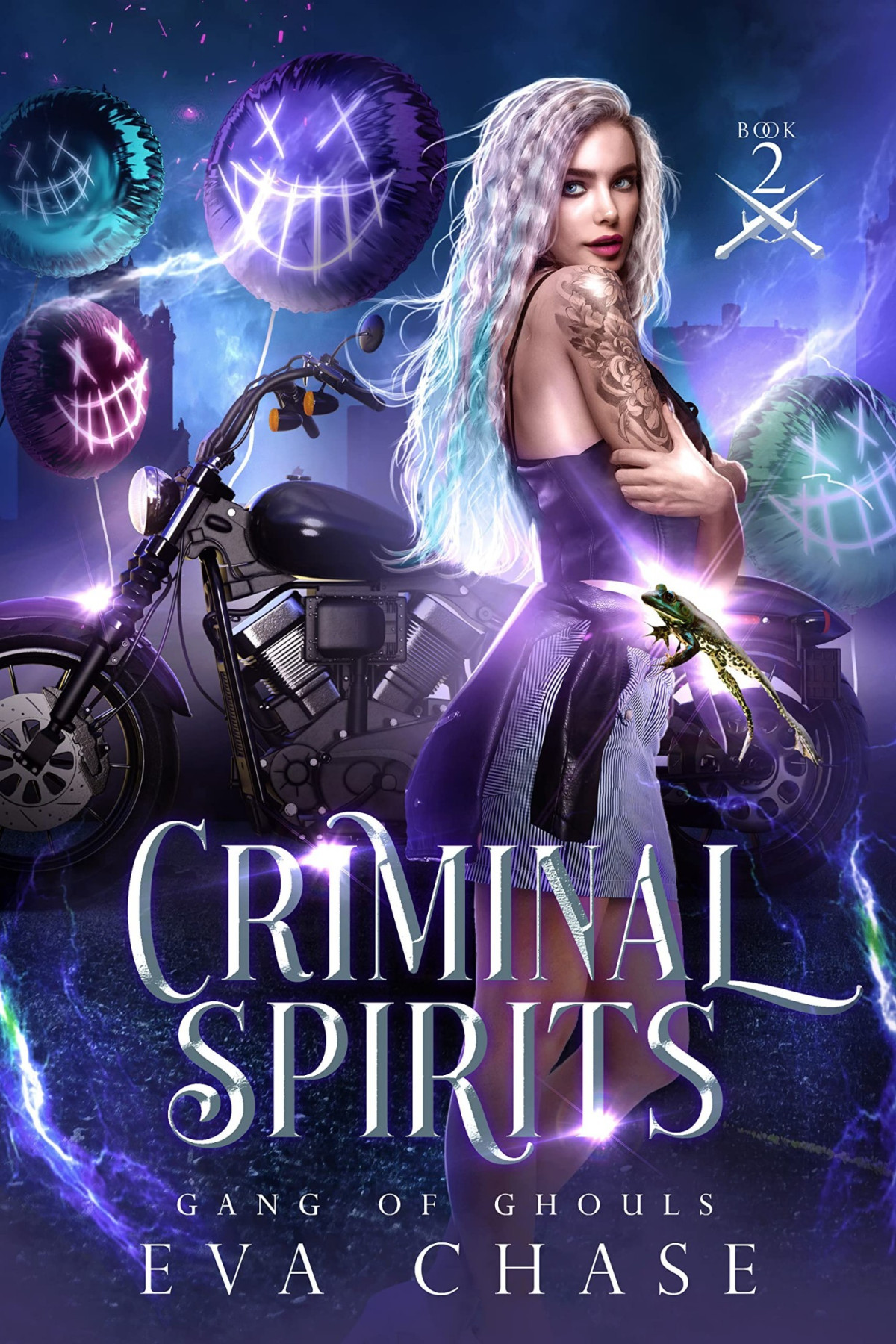 Gang Of Ghouls 2 Criminal Spirits Eva Chase