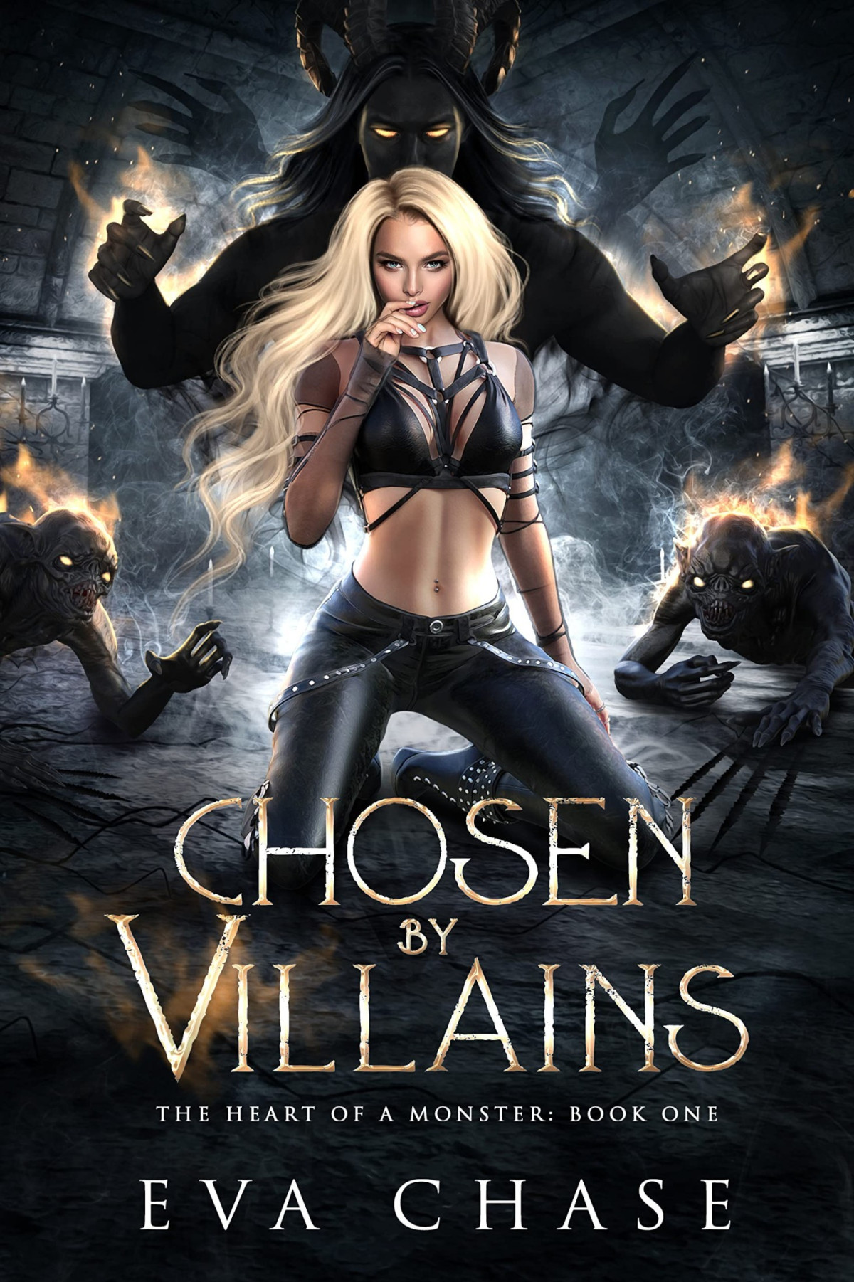 Heart Of A Monster 1 Chosen By Villains Eva Chase