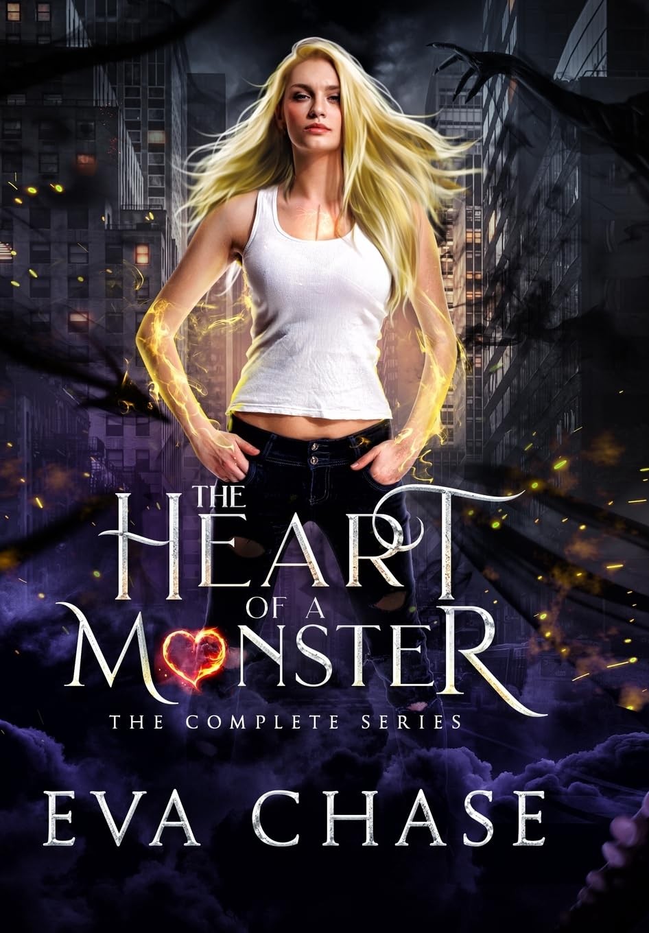 Heart Of A Monster Books 14 Eva Chase