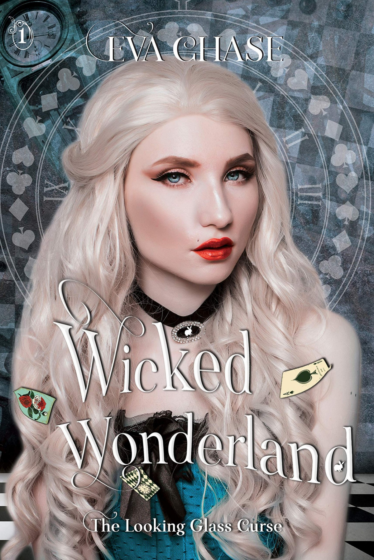 Lookingglass Curse 1 Wicked Wonderland Eva Chase