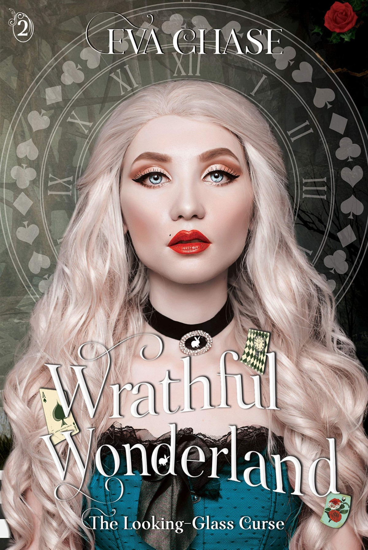 Lookingglass Curse 2 Wrathful Wonderland Eva Chase