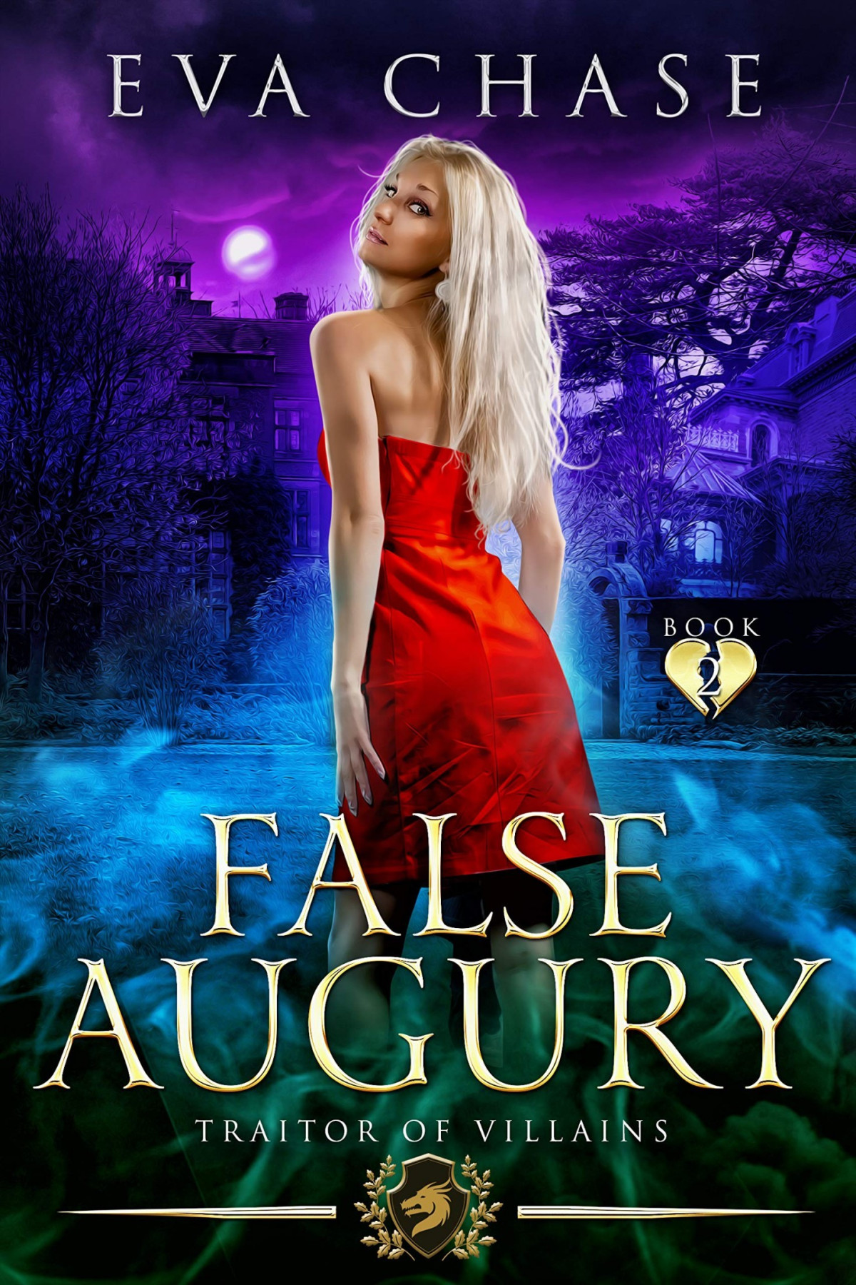 Traitor Of Villains 2 False Augury Eva Chase