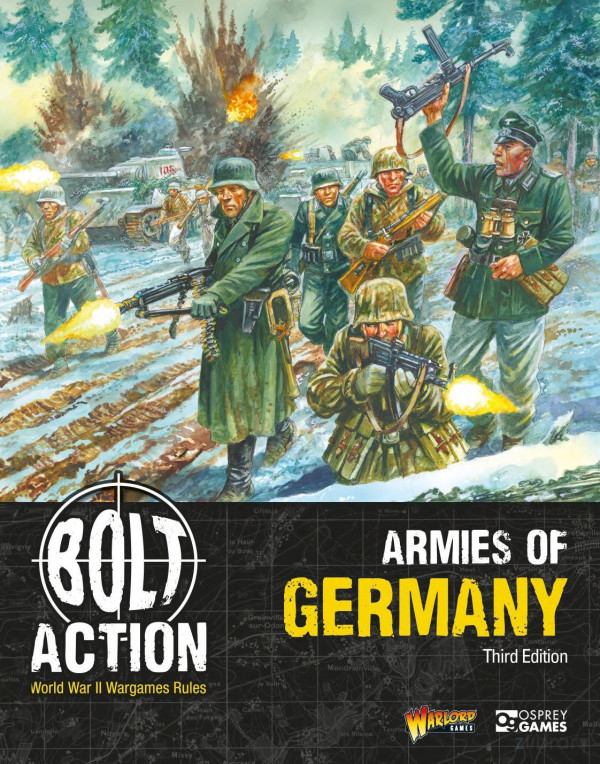 Armies Of Germany 3rd Edition Alessio Cavatore