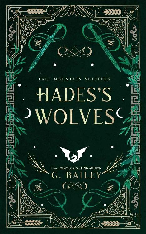 Hades Wolves Fall Mountain Shifters Omnibus G Bailey