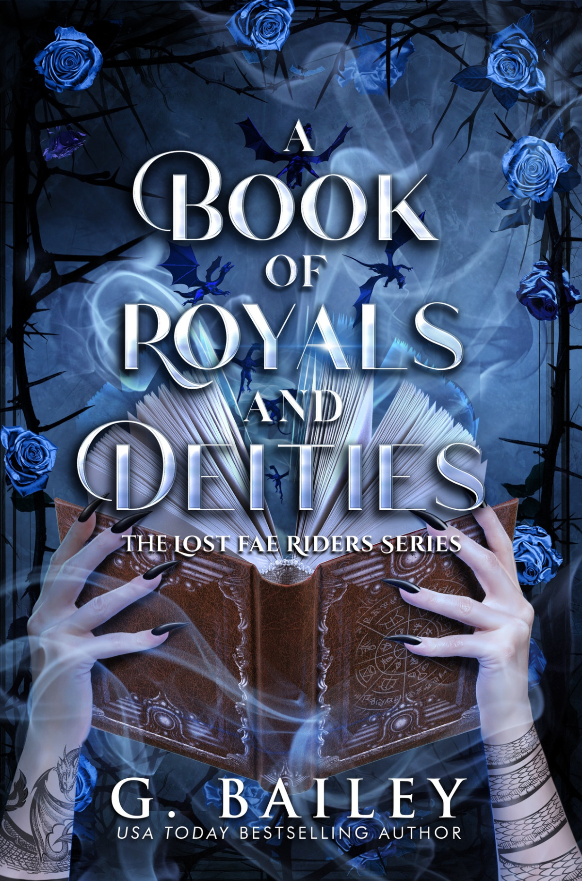 Lost Fae Riders 2 A Book Of Royals And Deities G Bailey