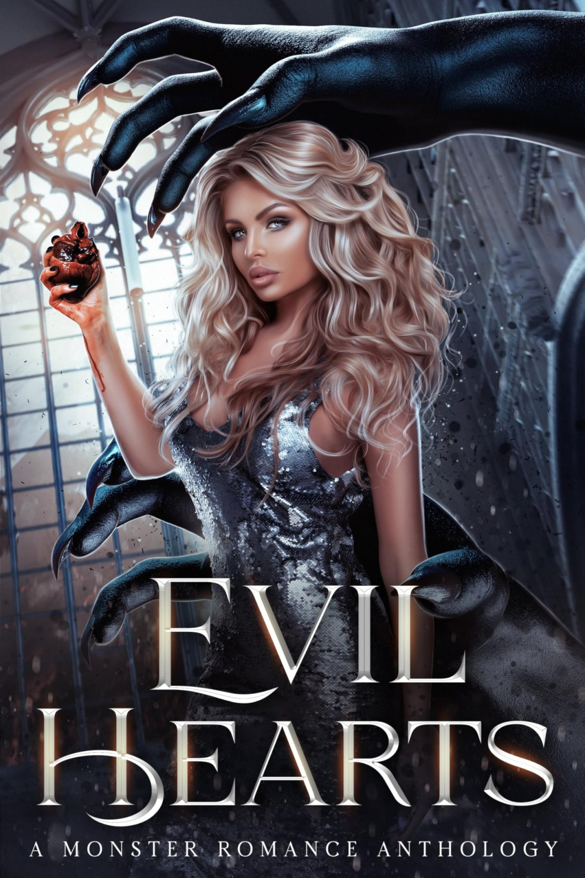 Evil Hearts A Monster Romance Anthology J C Brown Kassandra Cross Sabrina Cross R E Johnson Y D La Mar Miranda May Glenna Maynard R K Pierce E J Powell D J Russo Salem Sinclair Jade Waltz Alisha Williams