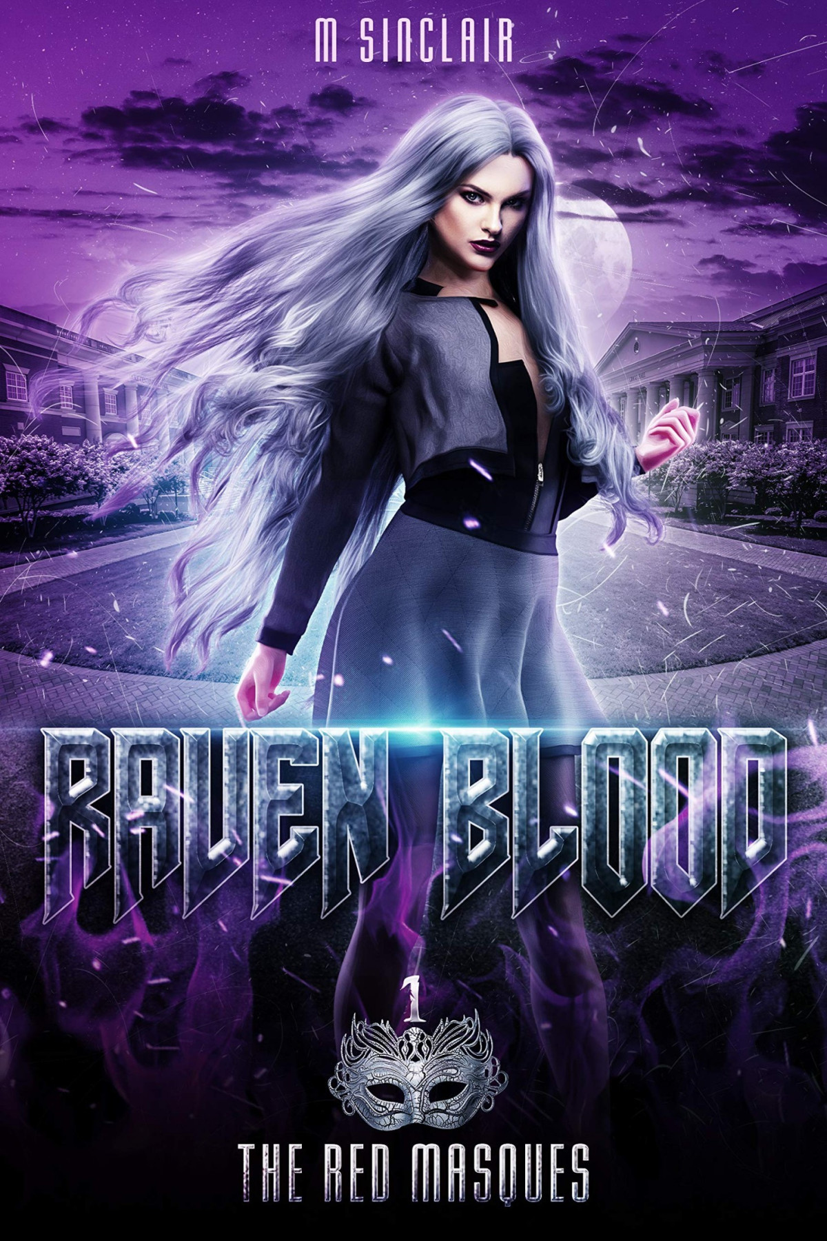 Birth Of A Raven 1 Raven Blood M Sinclair