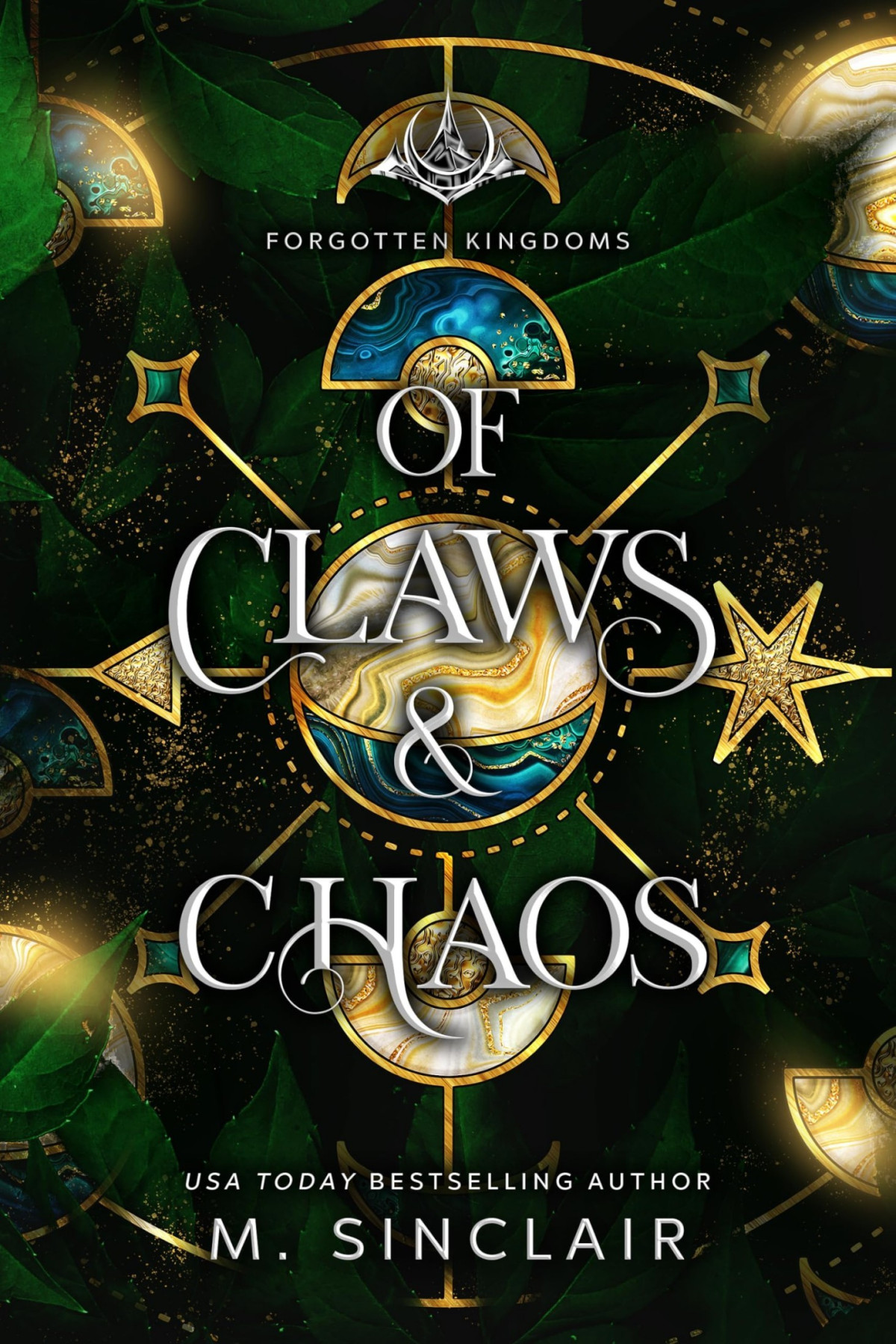 Forgotten Kingdoms 8 Of Claws Chaos M Sinclair