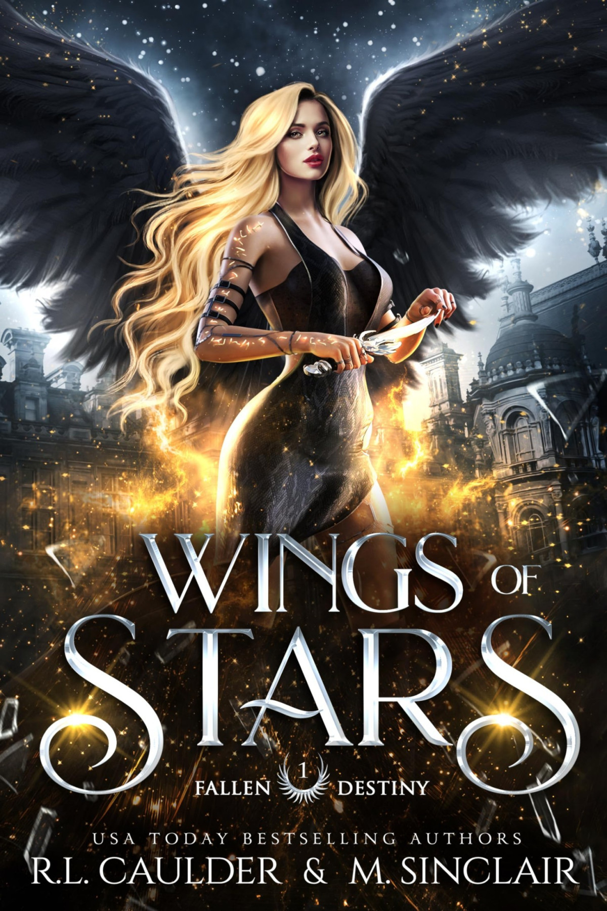 Fallen Destiny 1 Wings Of Stars R L Caulder M Sinclair