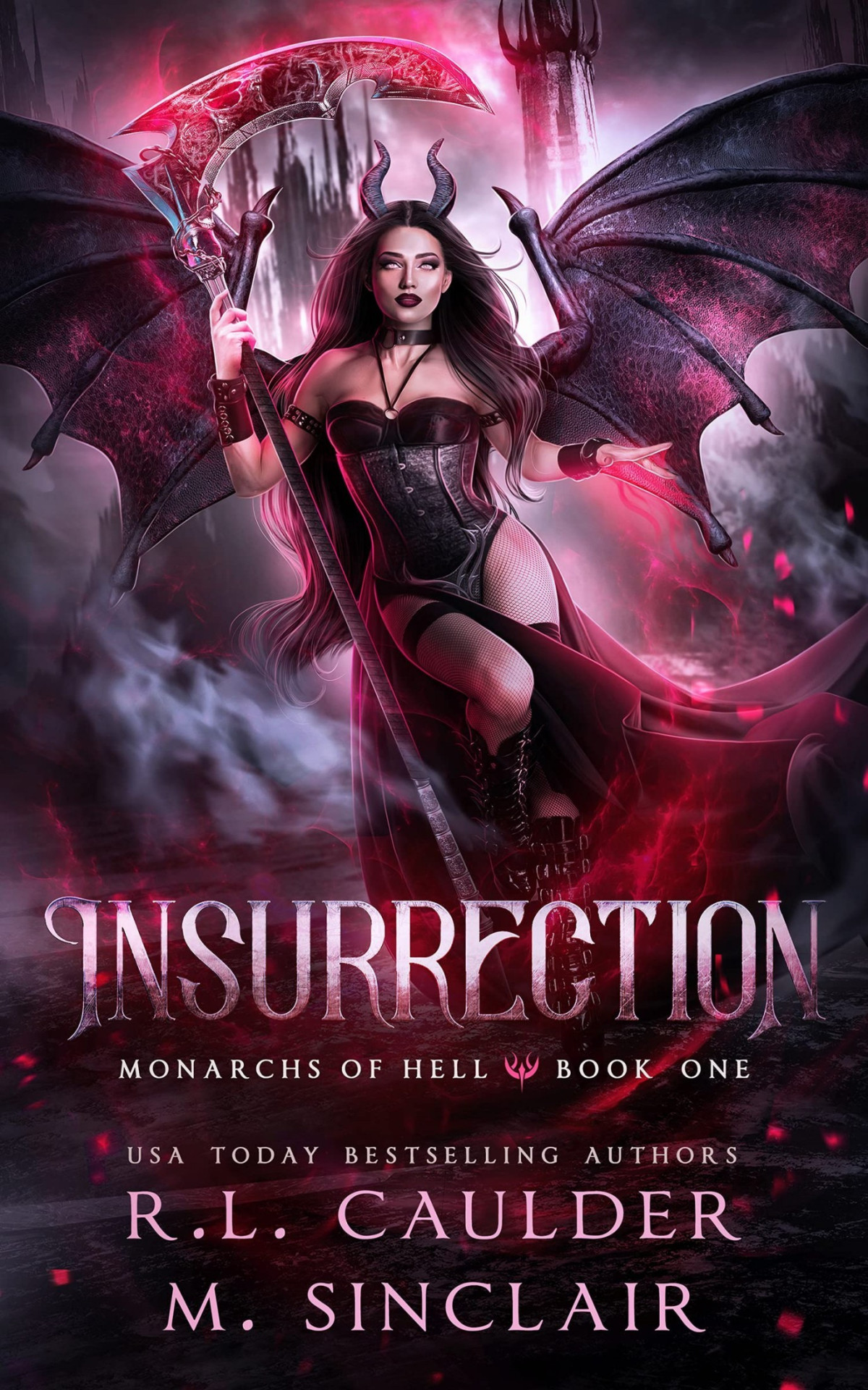Monarchs Of Hell 1 Insurrection R L Caulder M Sinclair