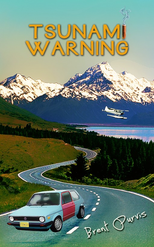 Tsunami Warning Brent Purvis