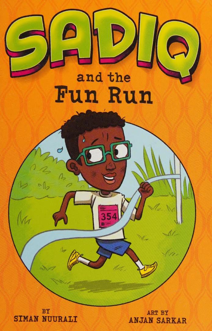 Sadiq And The Fun Run Siman Nuurali