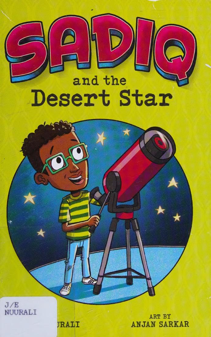 Sadiq And The Desert Star Siman Nuurali