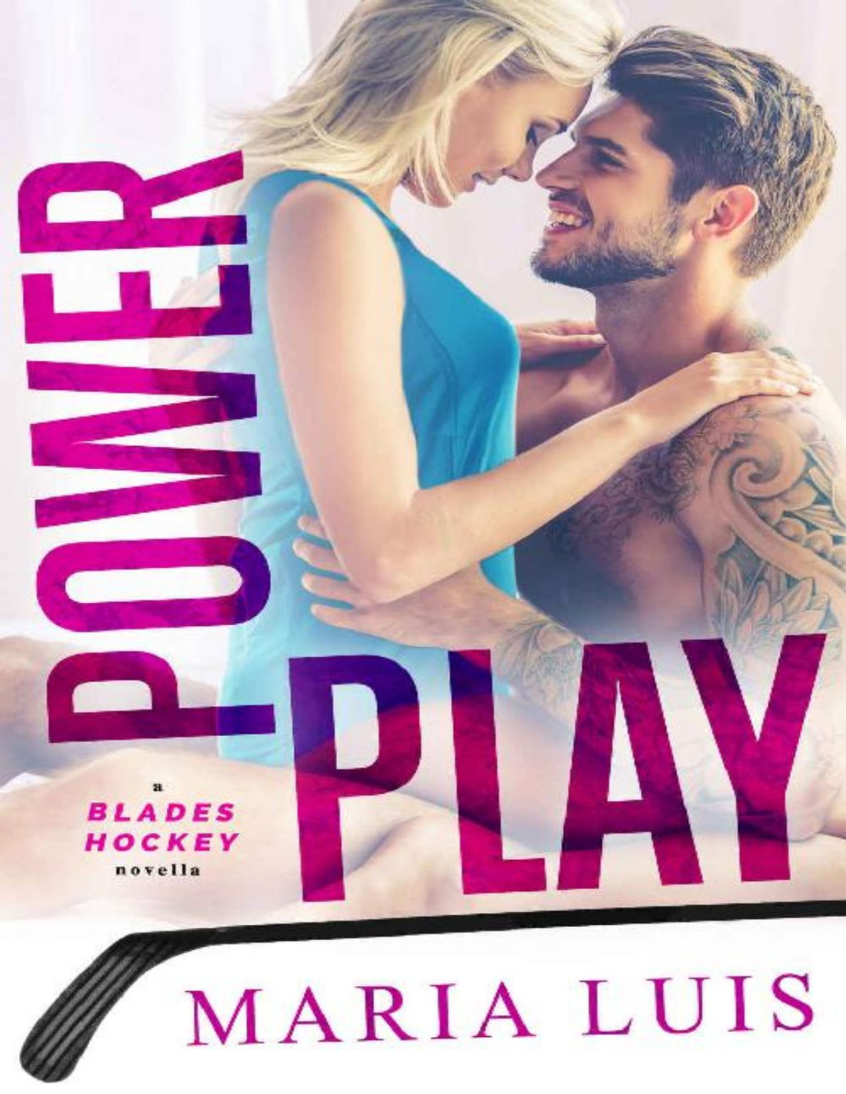 Power Play A Blades Hockey Novella Book 1 Maria Luis