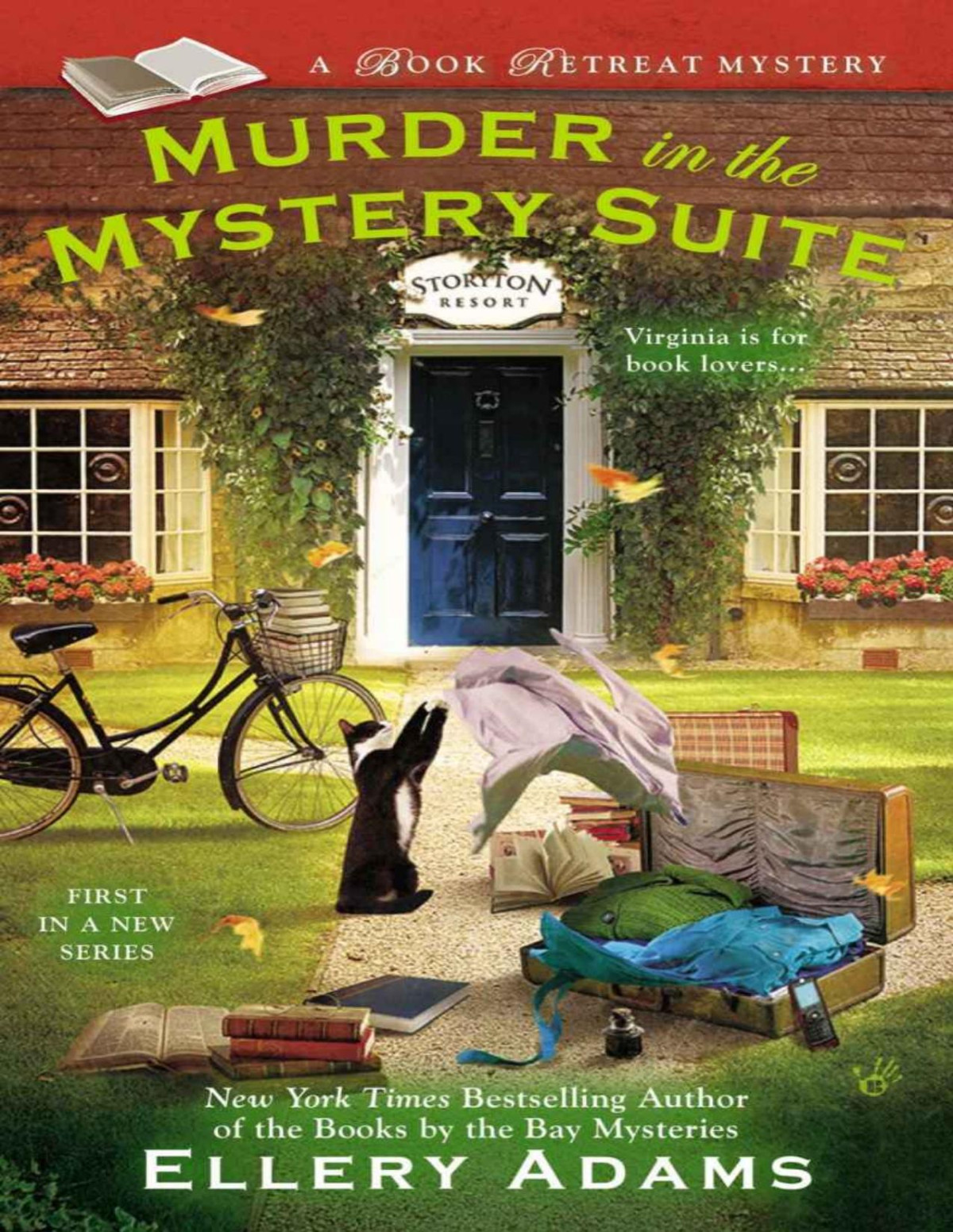Murder In The Mystery Suite A Book Retreat Mystery Ellery Adams