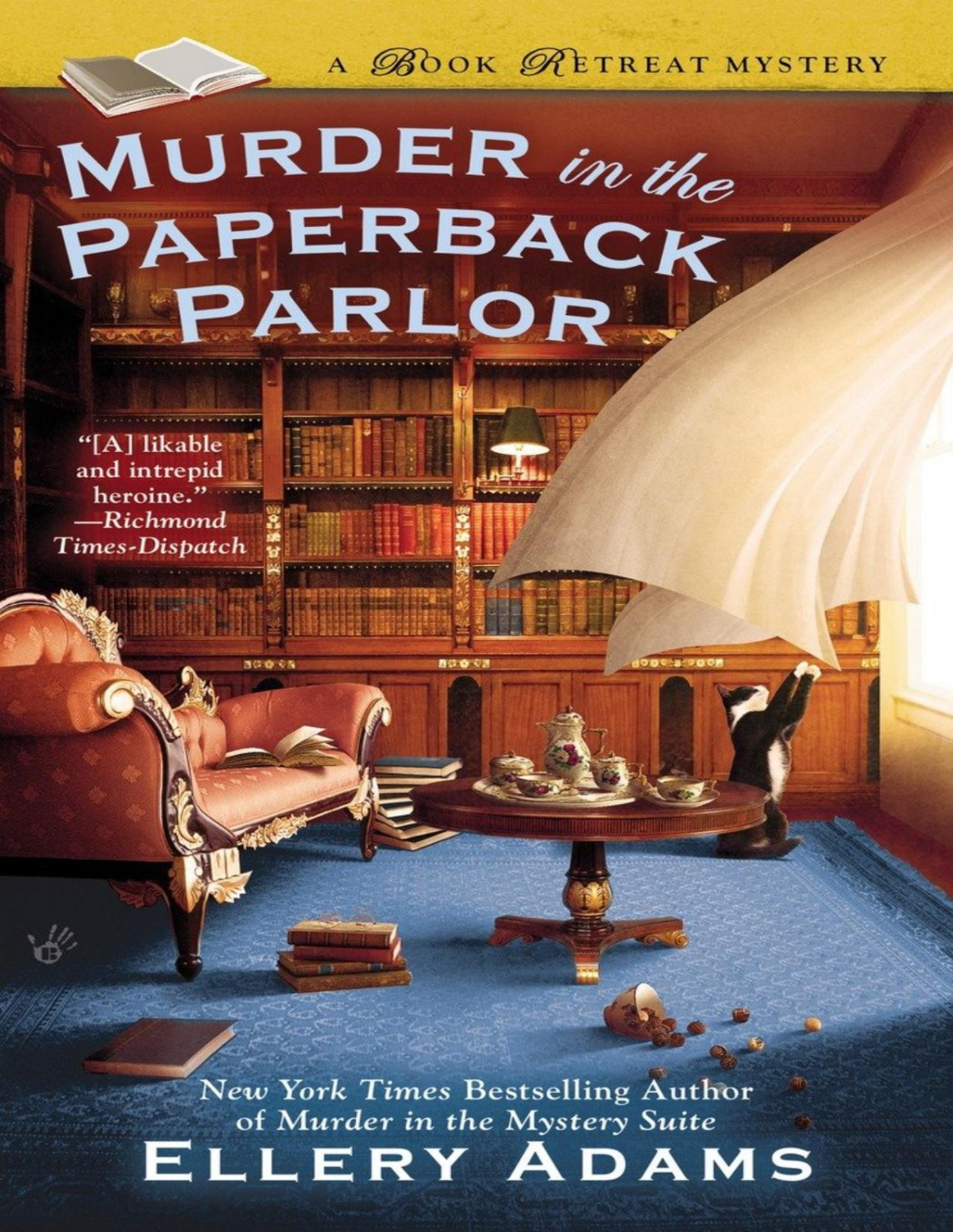 Murder In The Paperback Parlor Ellery Adams