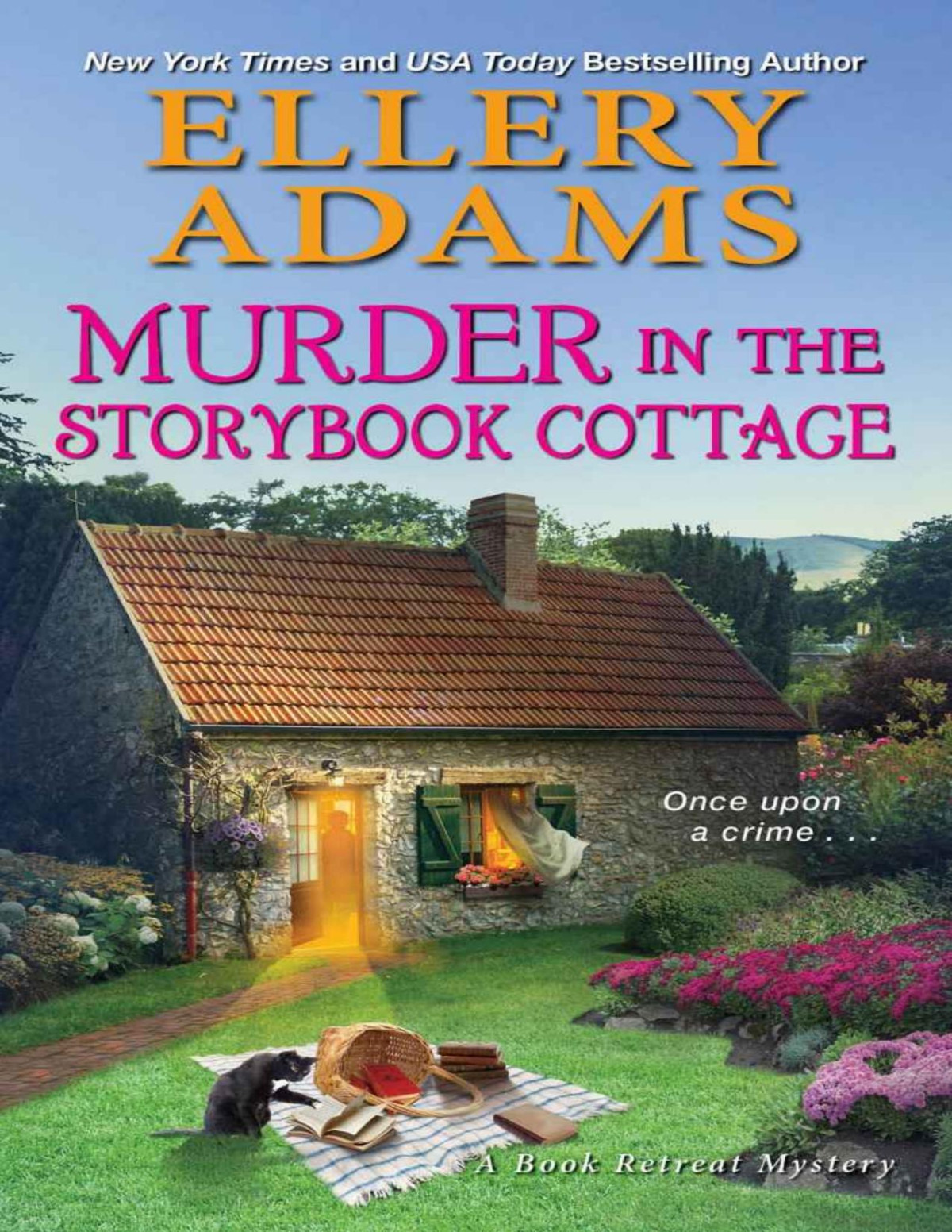 Murder In The Storybook Cottage A Book Retreat Mystery 6 Ellery Adams