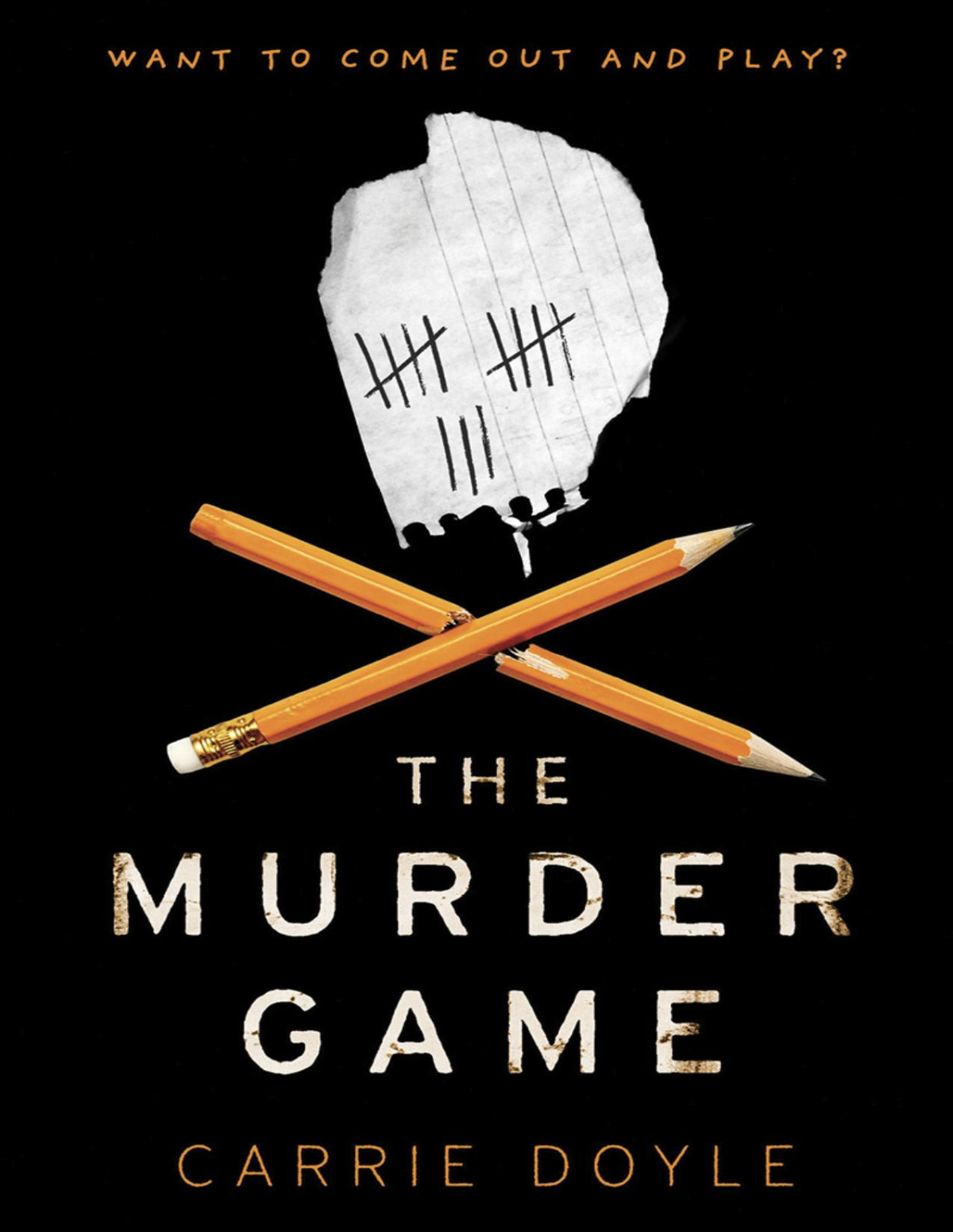 The Murder Game Carrie Doyle