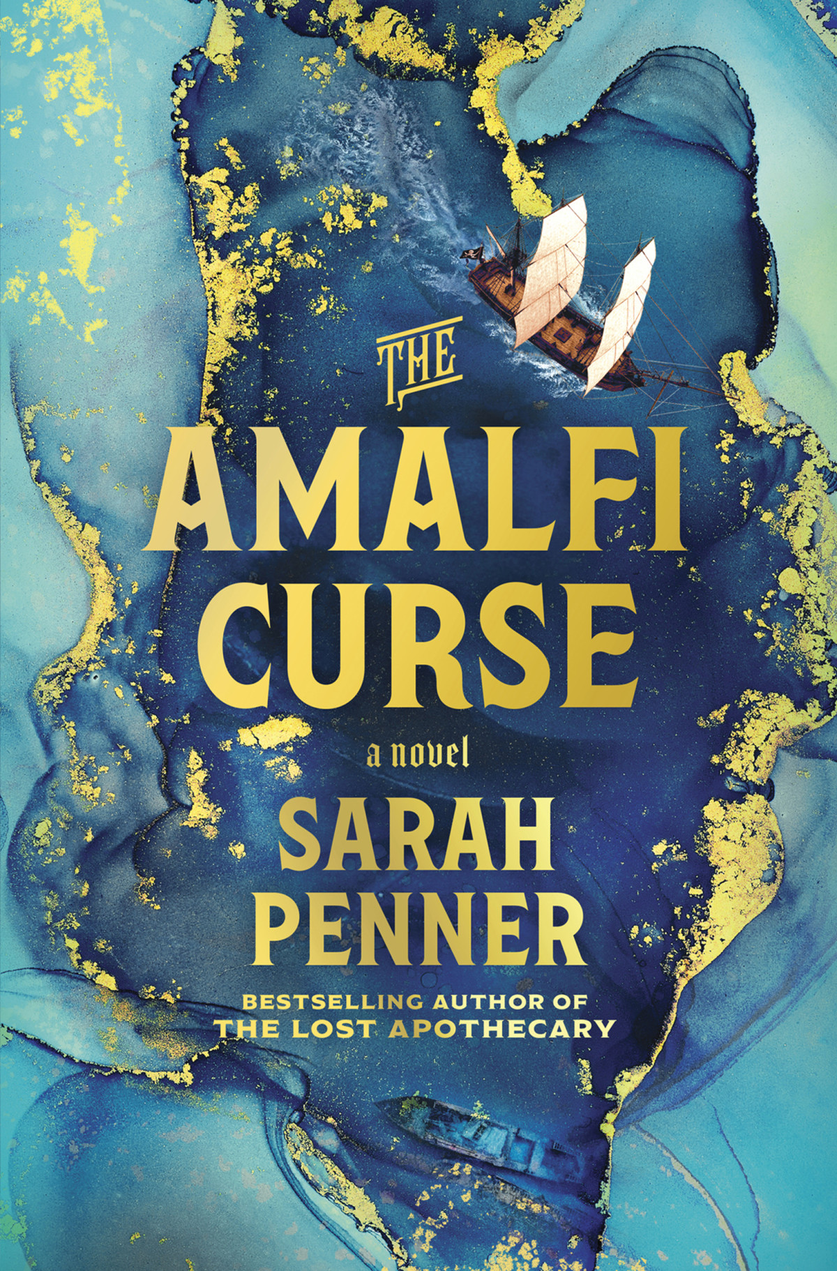 The Amalfi Curse Sarah Penner