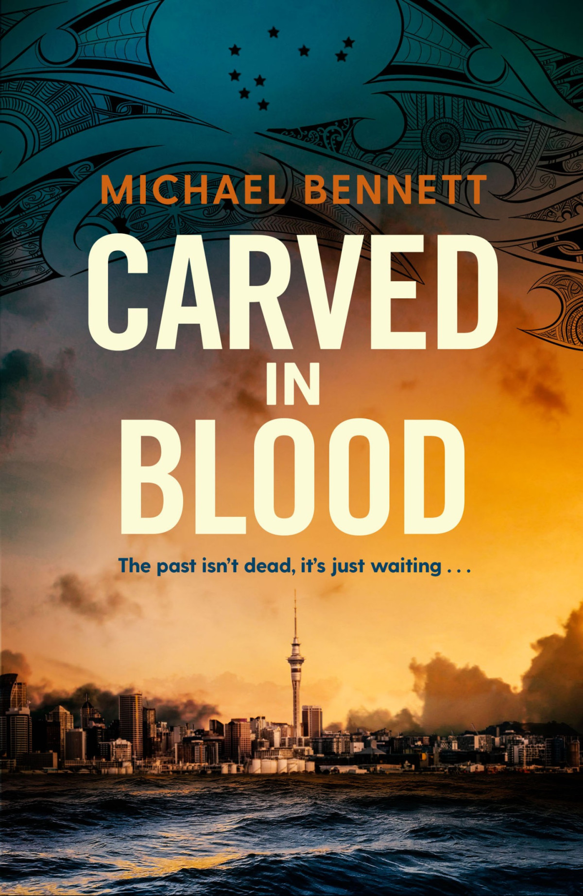 Carved In Blood The Stunning New Hana Westerman Thriller From The Awardwinning Author Of Better The Blood Michael Bennett