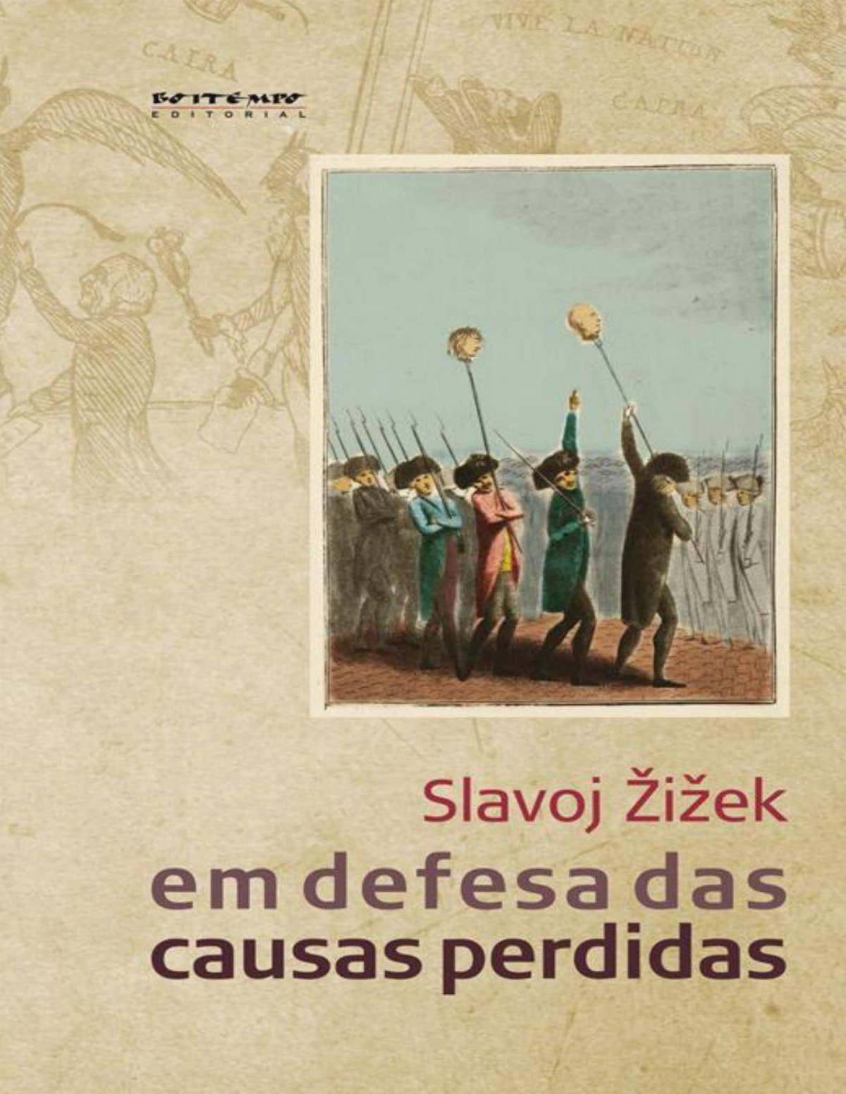 Em Defesa Das Causas Perdidas žižek Slavoj