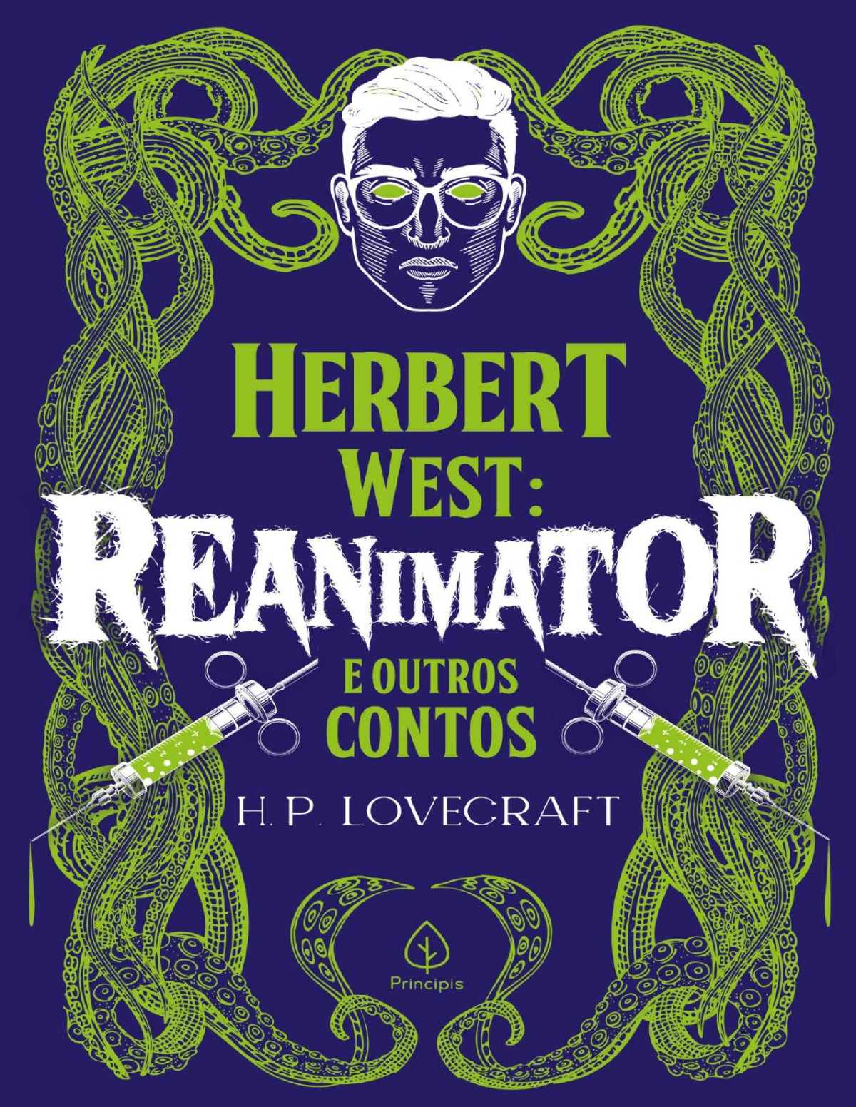 Herbert West Reanimator E Outros Contos Atualizado Hp Lovercraft