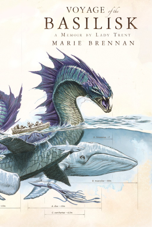 Voyage Of The Basilisk Marie Brennan
