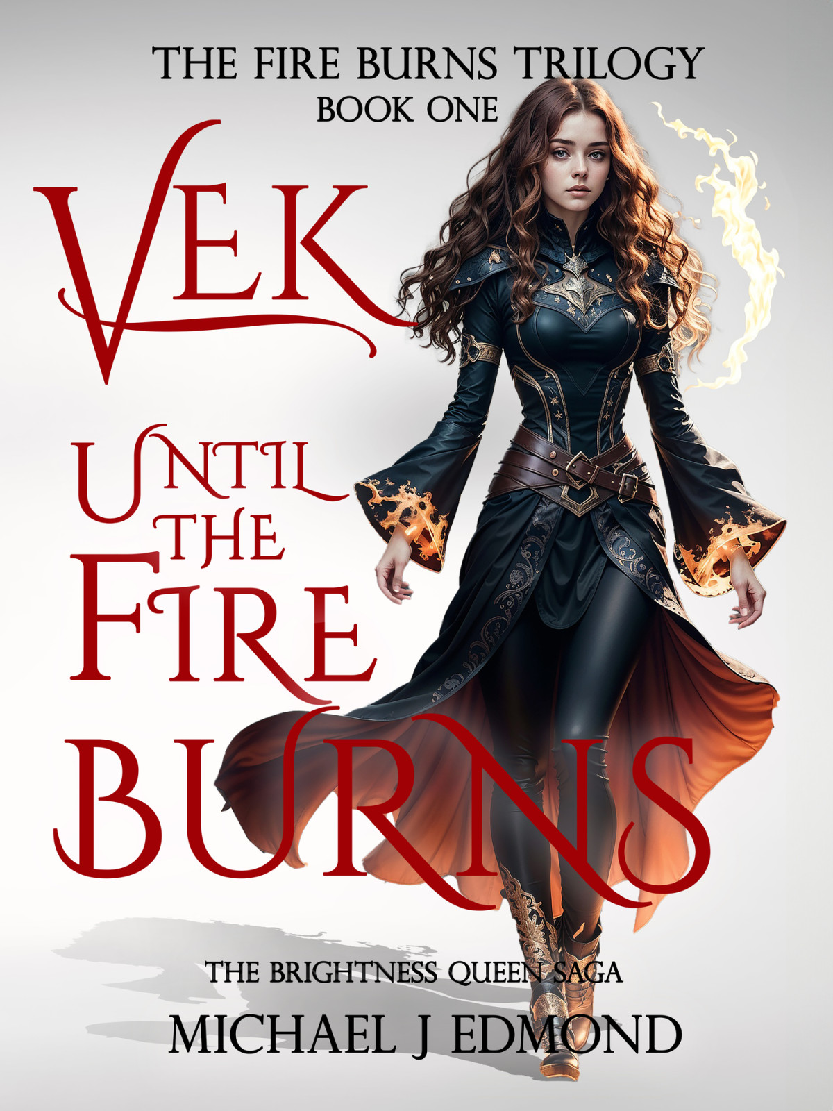 Vek Until The Fire Burns The Fire Burns Trilogy Book 1 Michael Edmond