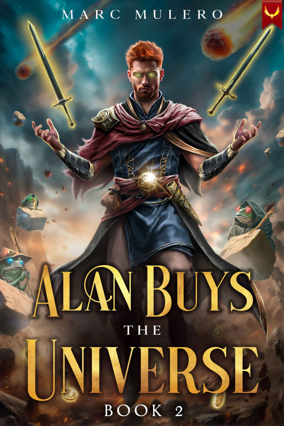 Alan Buys The Universe 2 A Litrpg Adventure Marc Mulero