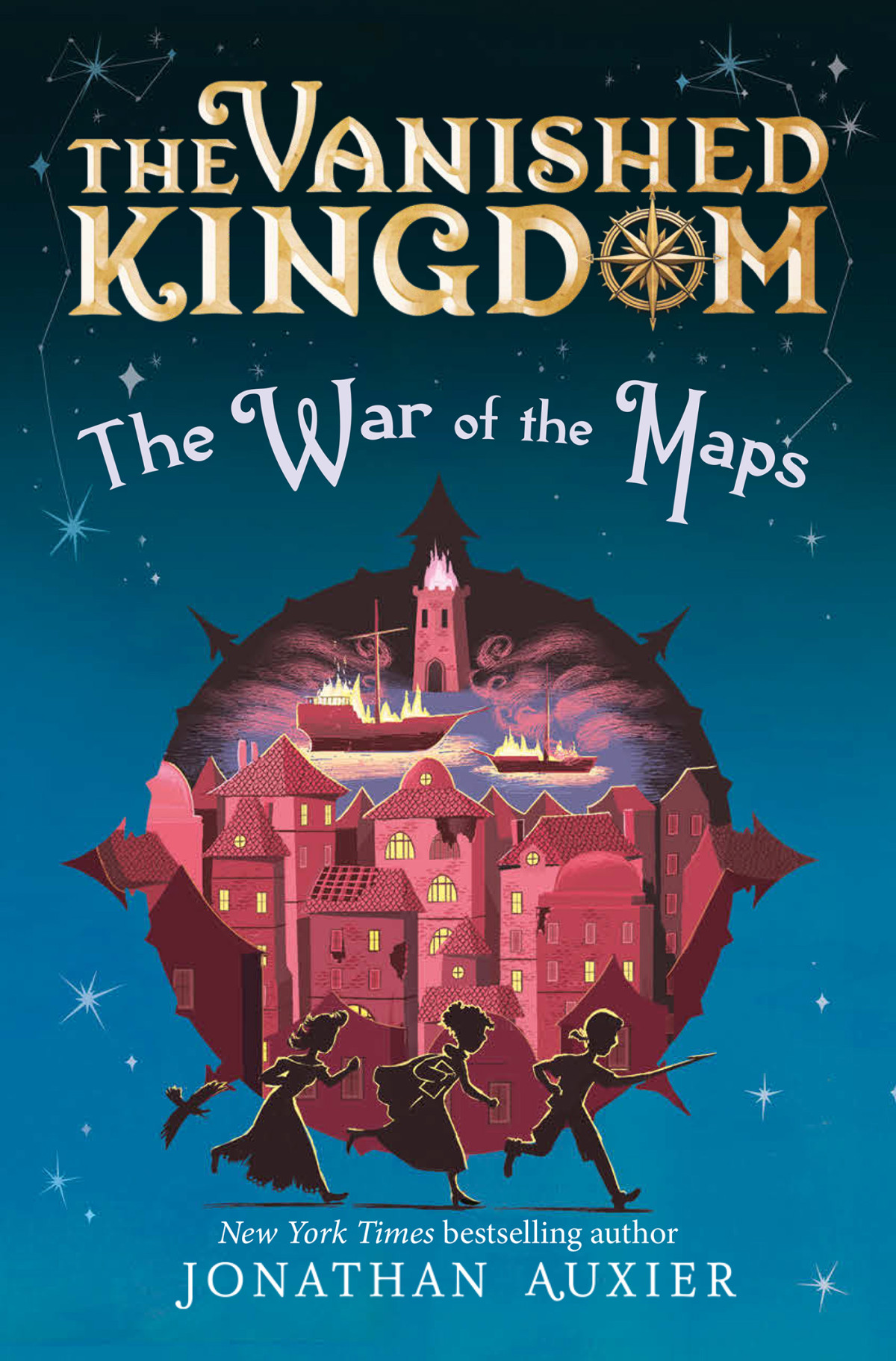 The War Of The Maps Jonathan Auxier
