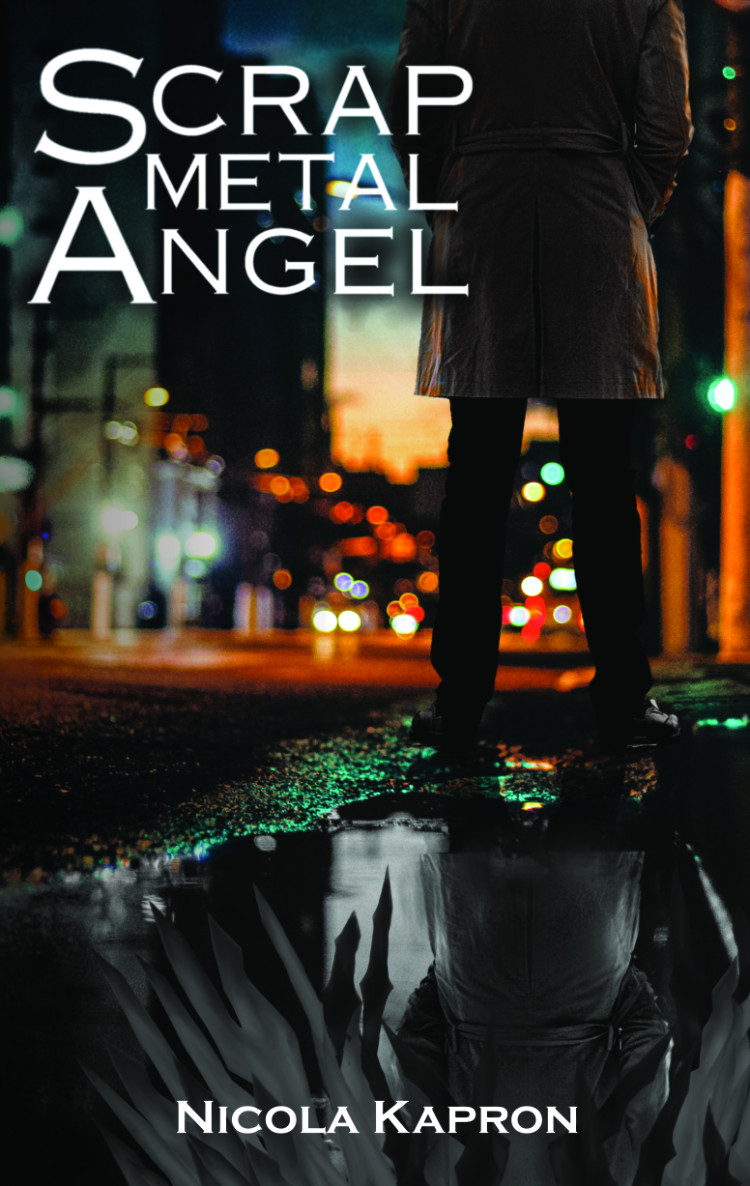 Scrap Metal Angel Nicola Kapron