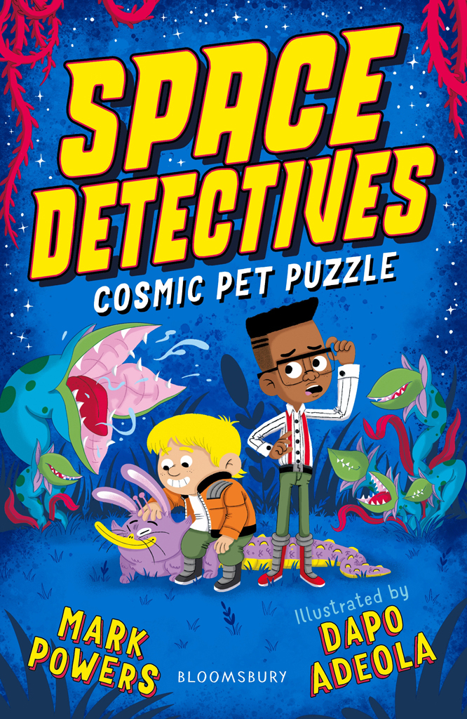 Space Detectives Cosmic Pet Puzzle Mark Powers